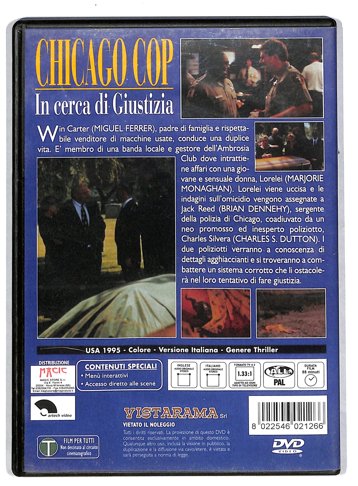 EBOND Chicago cop DVD DB598166