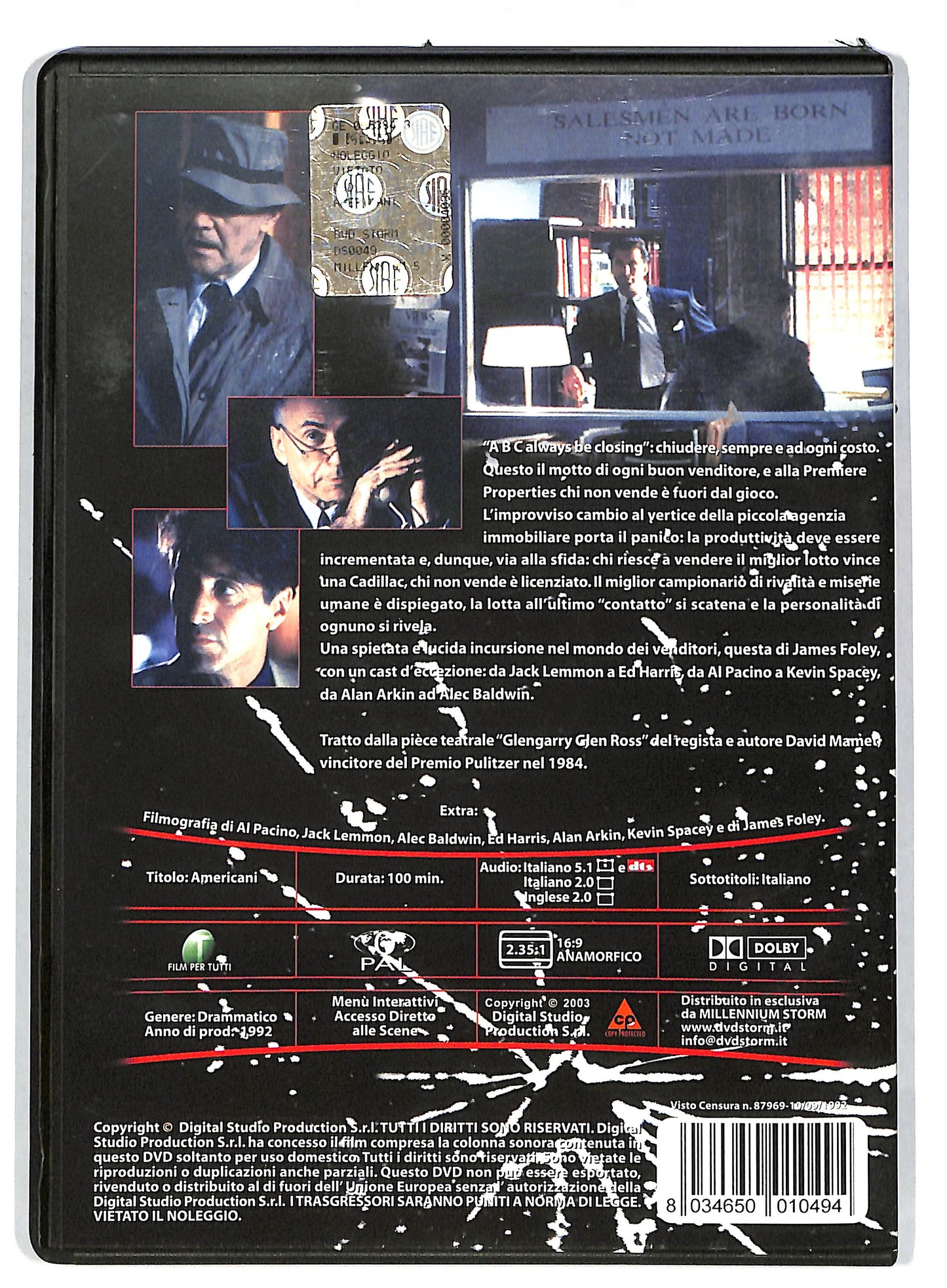 EBOND Americani DVD DB598308