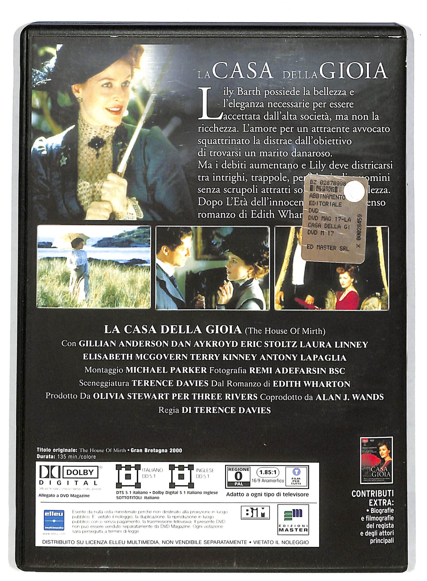 EBOND La casa della gioia EDITORIALE DVD DB598315