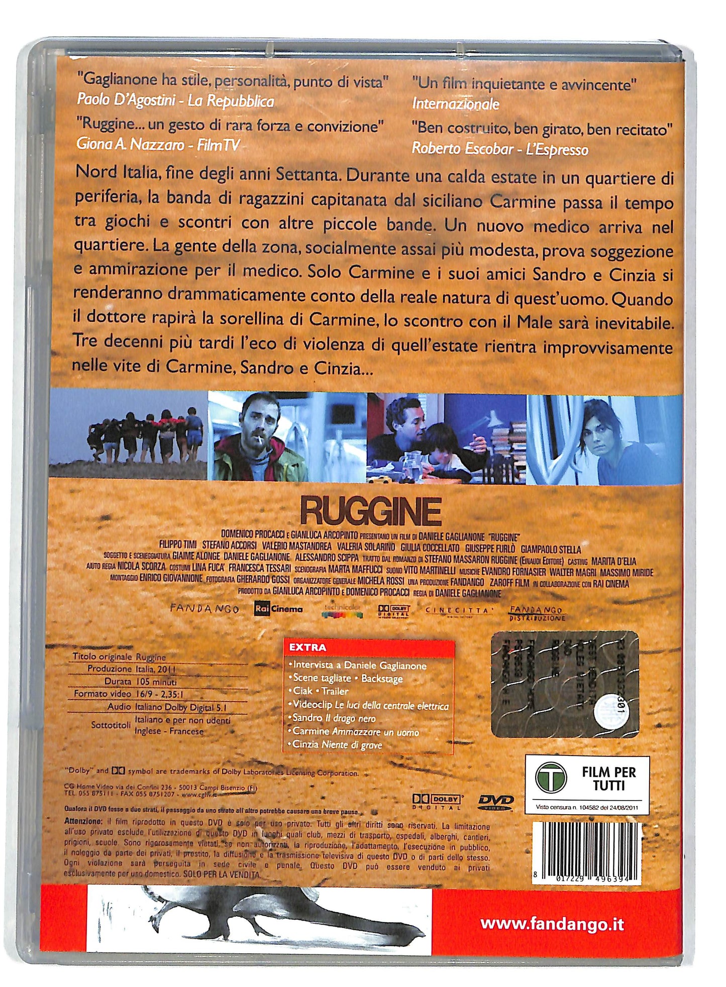 EBOND Ruggine DVD DB598331