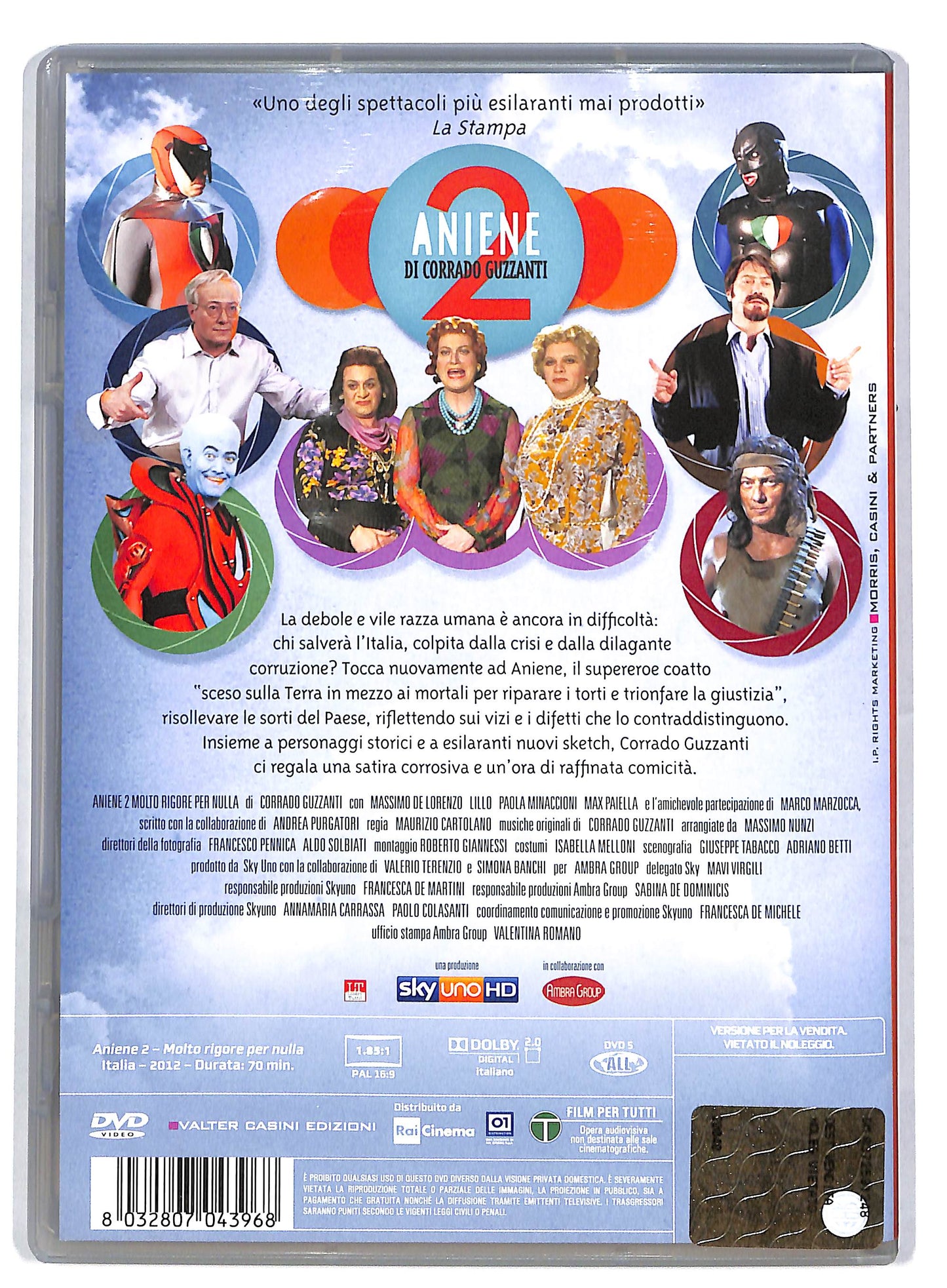 EBOND Aniene 2 - Molto rigore per nulla DVD DB598352