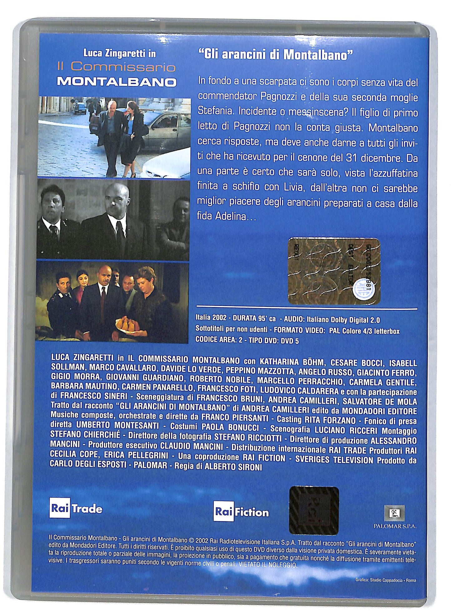 EBOND Il commiss Montalbano - Gli arancini di Montalbano EDITORIALE DVD DB598358