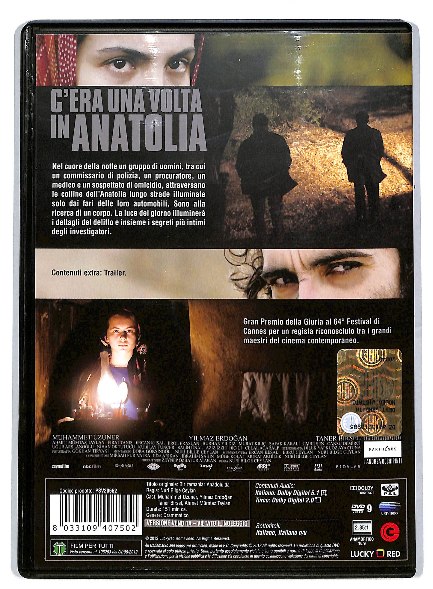 EBOND C'era Una Volta In Anatolia DVD DB598360