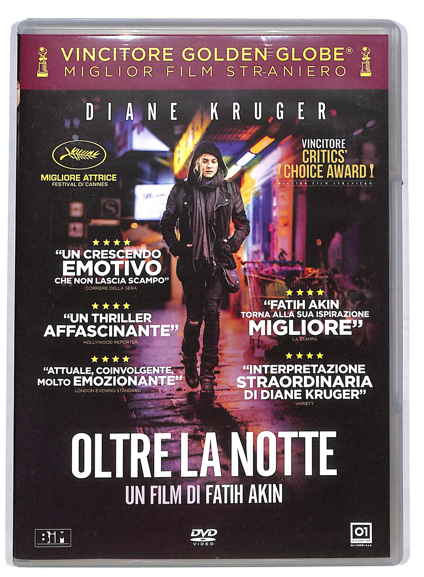 EBOND Oltre la notte DVD DB598362