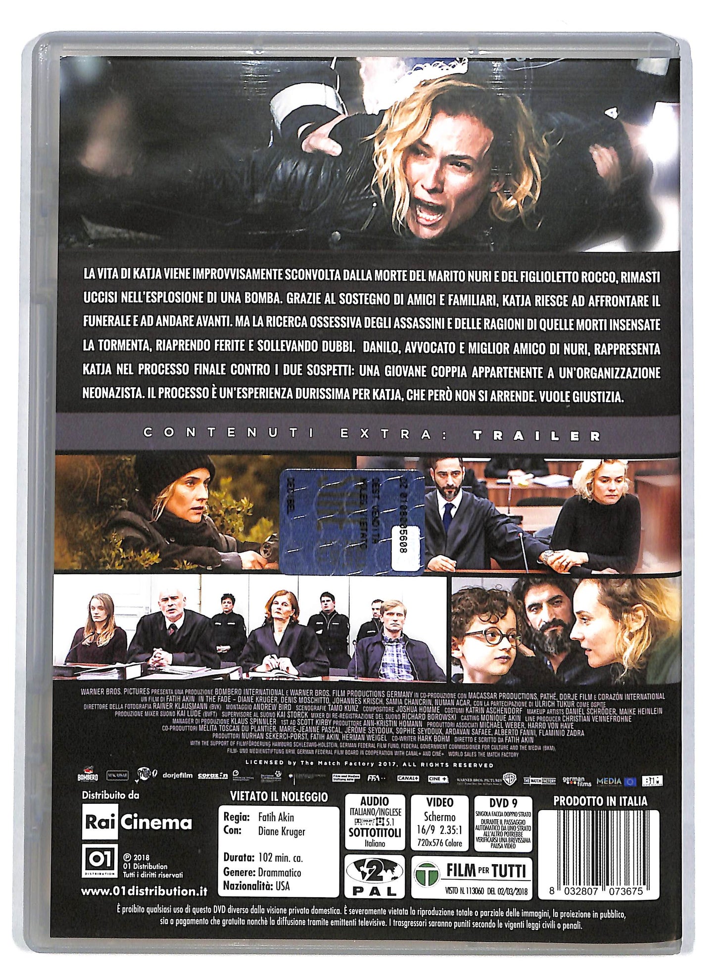 EBOND Oltre la notte DVD DB598362