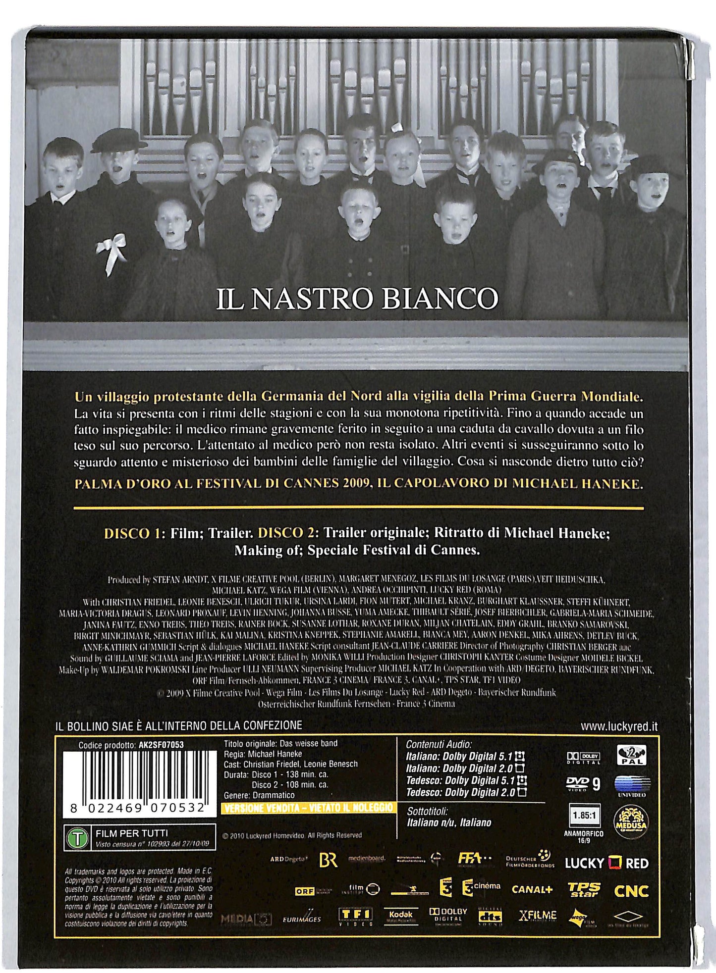 EBOND Il nastro bianco DVD DB598363