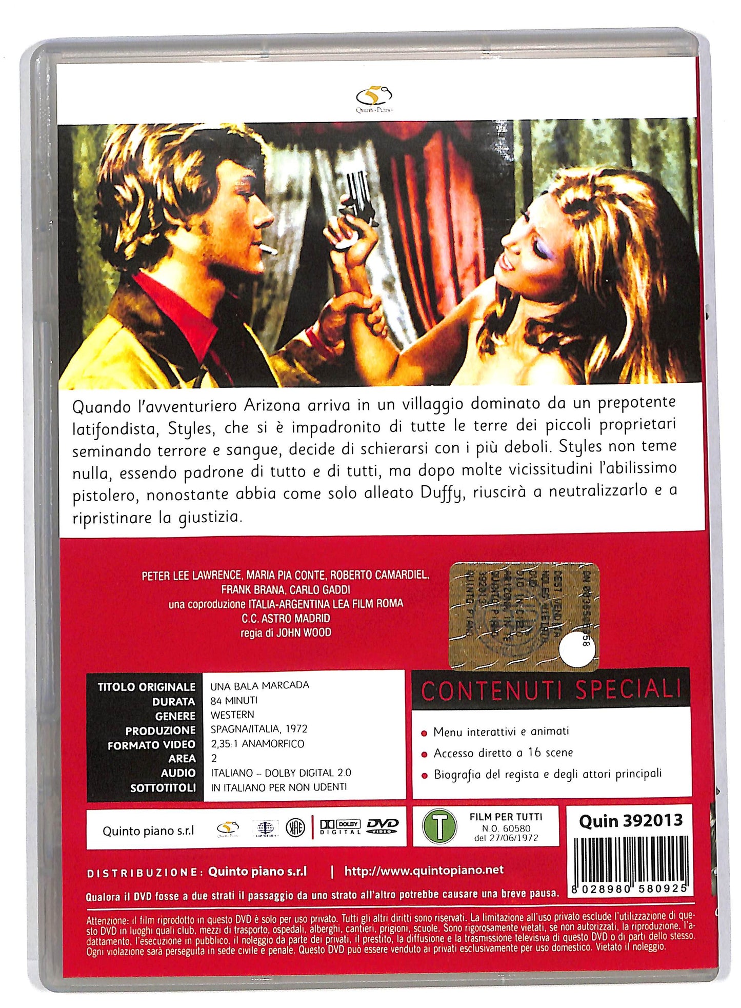 EBOND Dio in cielo... Arizona in terra DVD DB598612