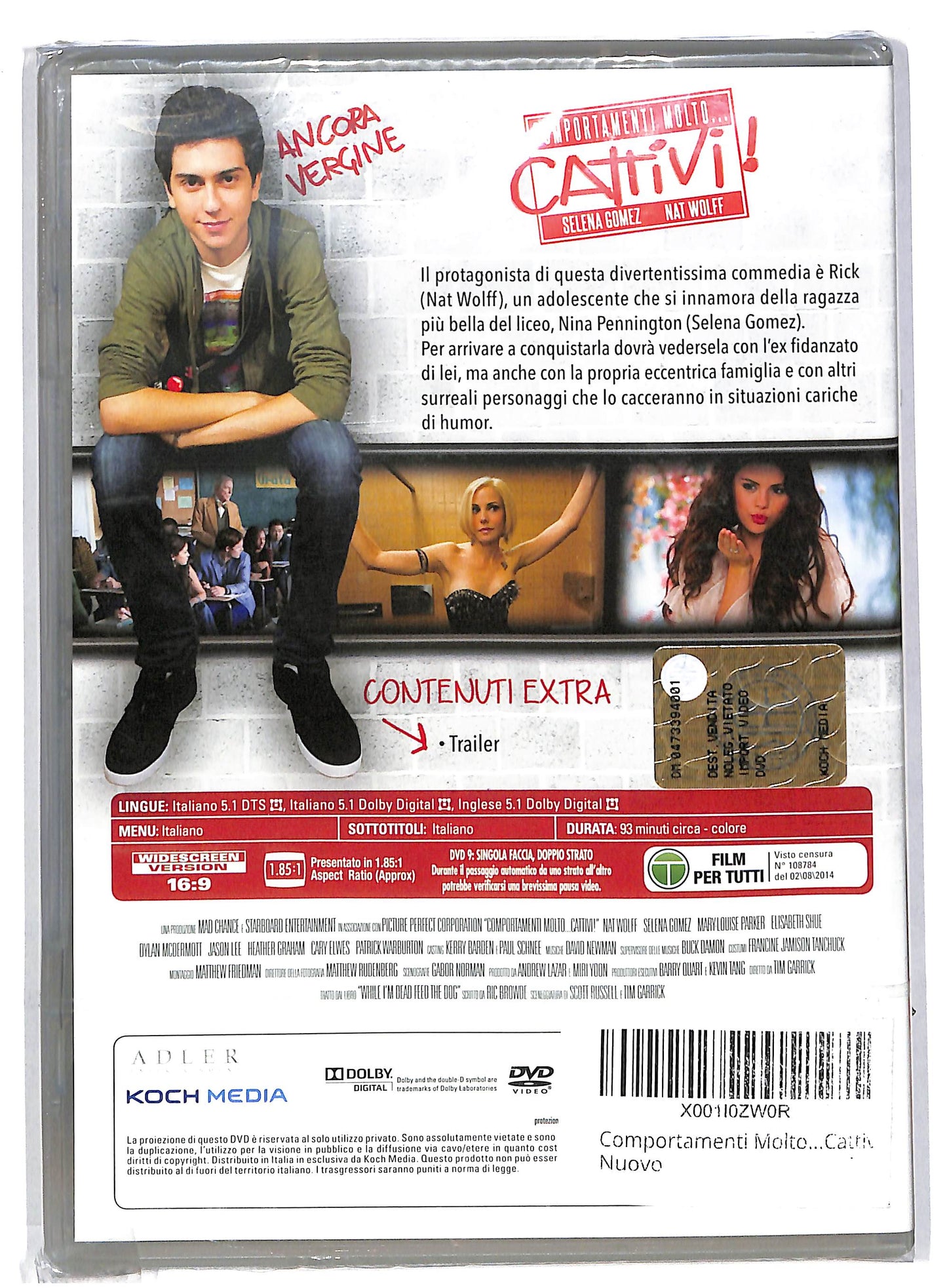 EBOND Comportamenti molto cattivi DVD DB598614