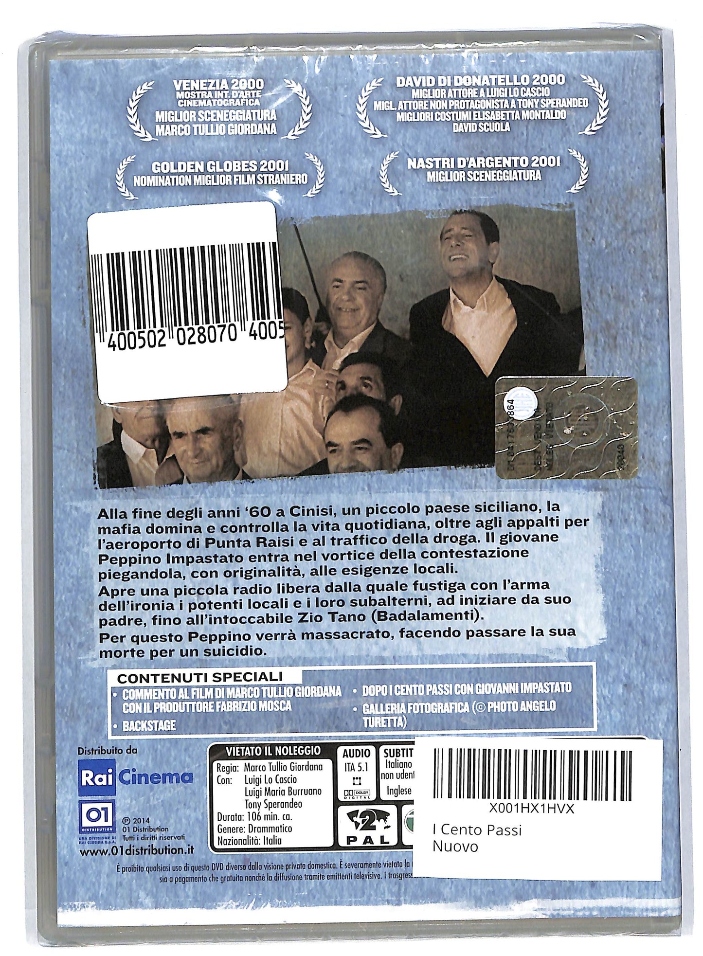 EBOND I cento passi DVD DB598623