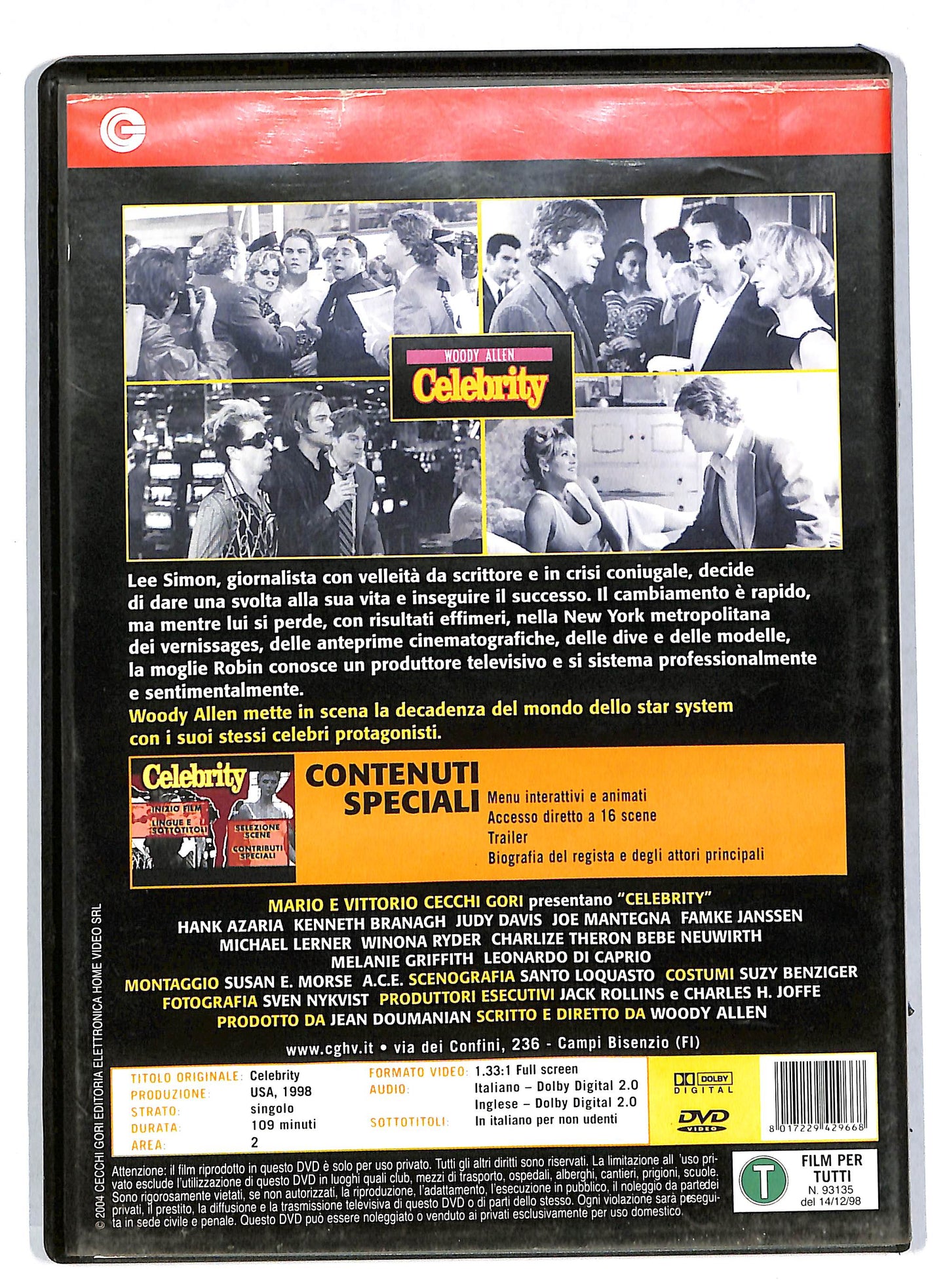 EBOND Celebrity DVD DB598635