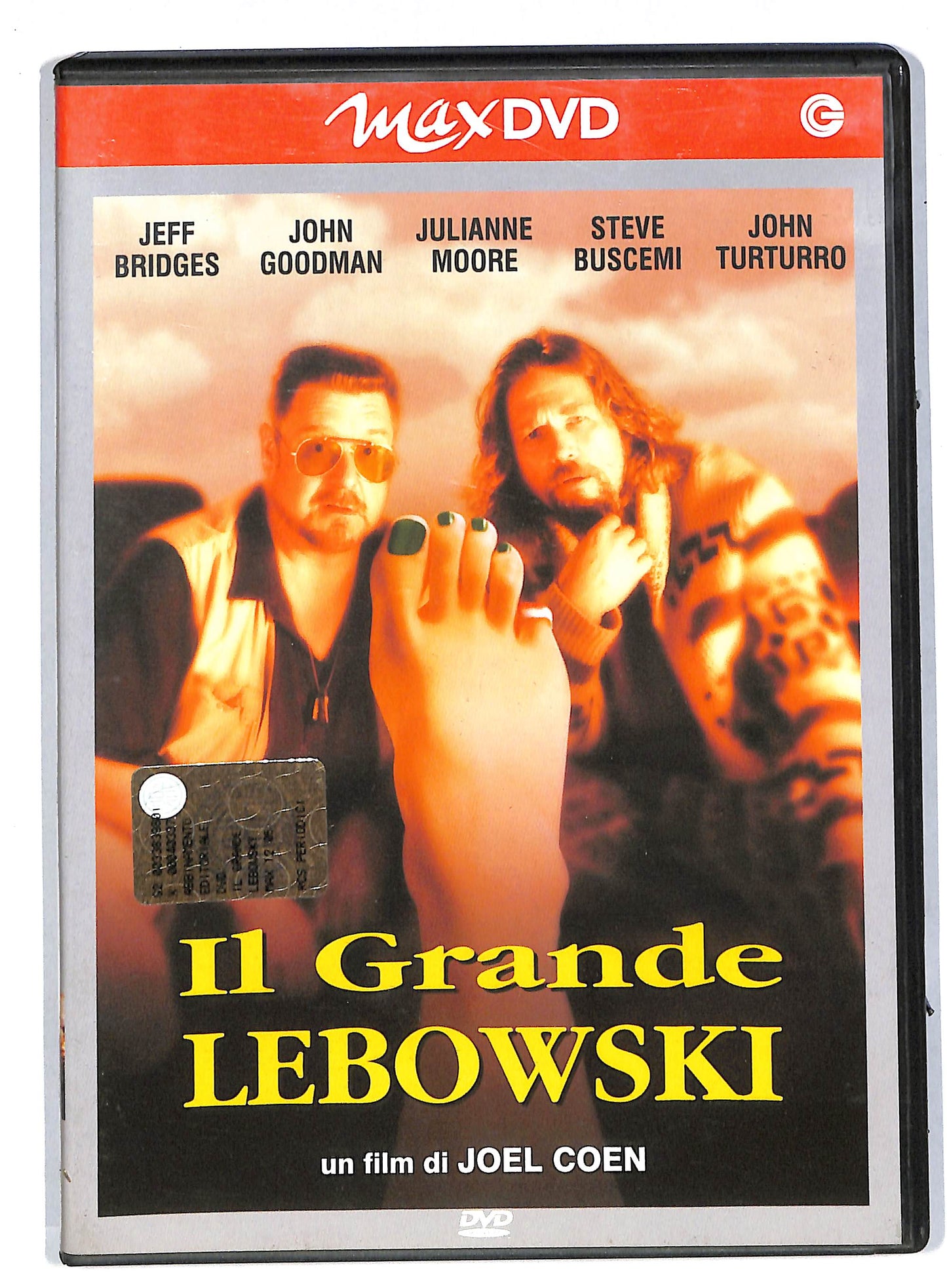 EBOND Il grande Lebowski EDITORIALE DVD DB598641