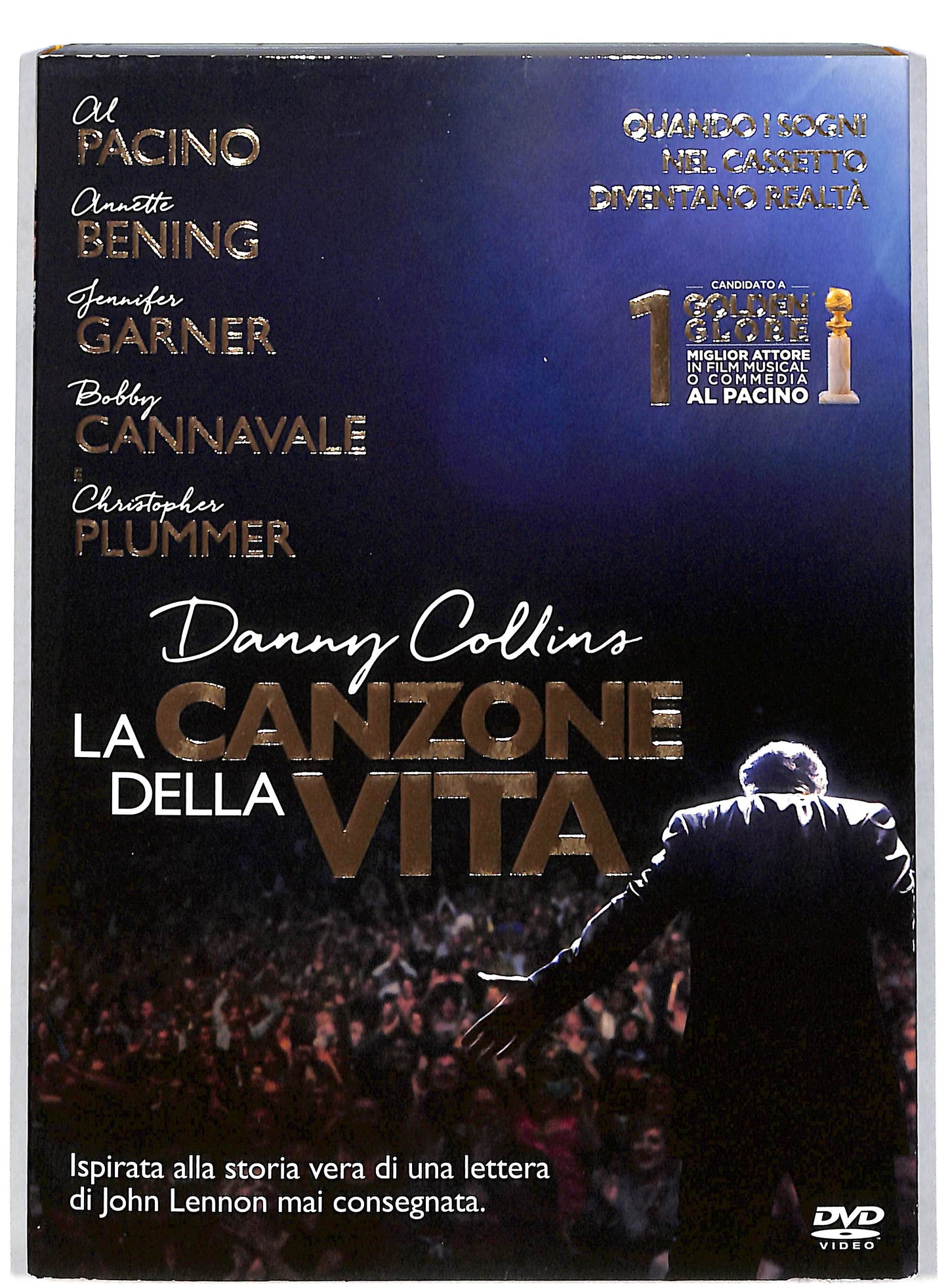 EBOND Danny Collins - La canzone della vita SLIPCASE DVD DB599102