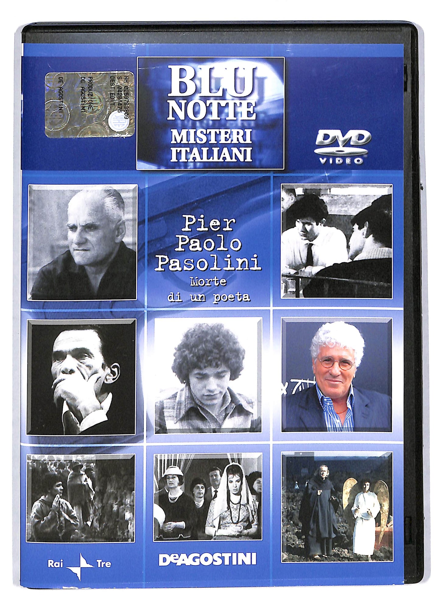 EBOND Pier paolo pasolini - morte di un poeta vol 17 EDITORIALE DVD DB599144