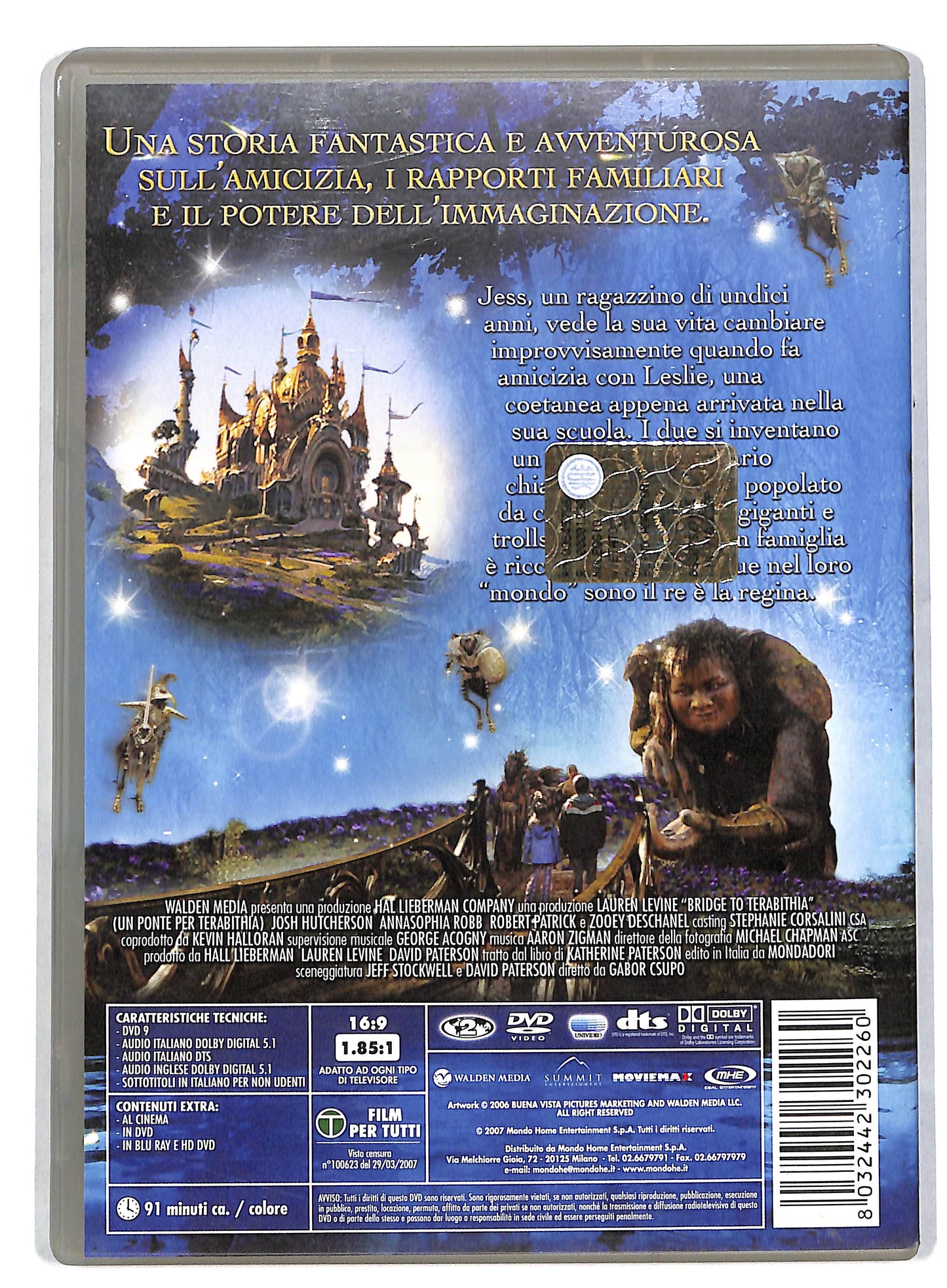 EBOND Un Ponte Per Terabithia DVD DB599402