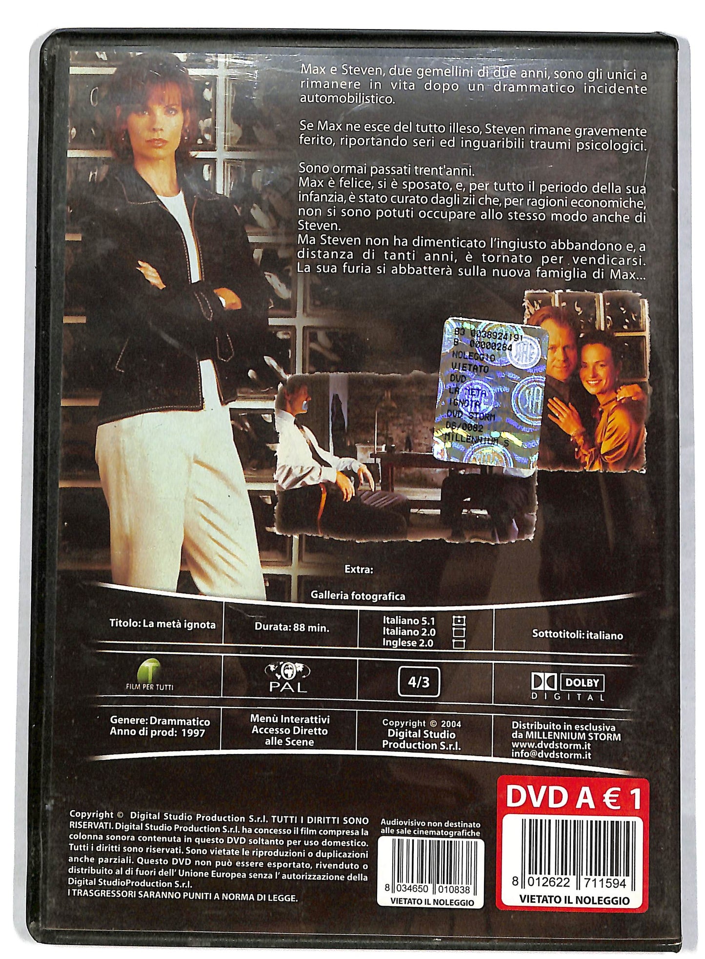 EBOND La meta ignota DVD DB599429