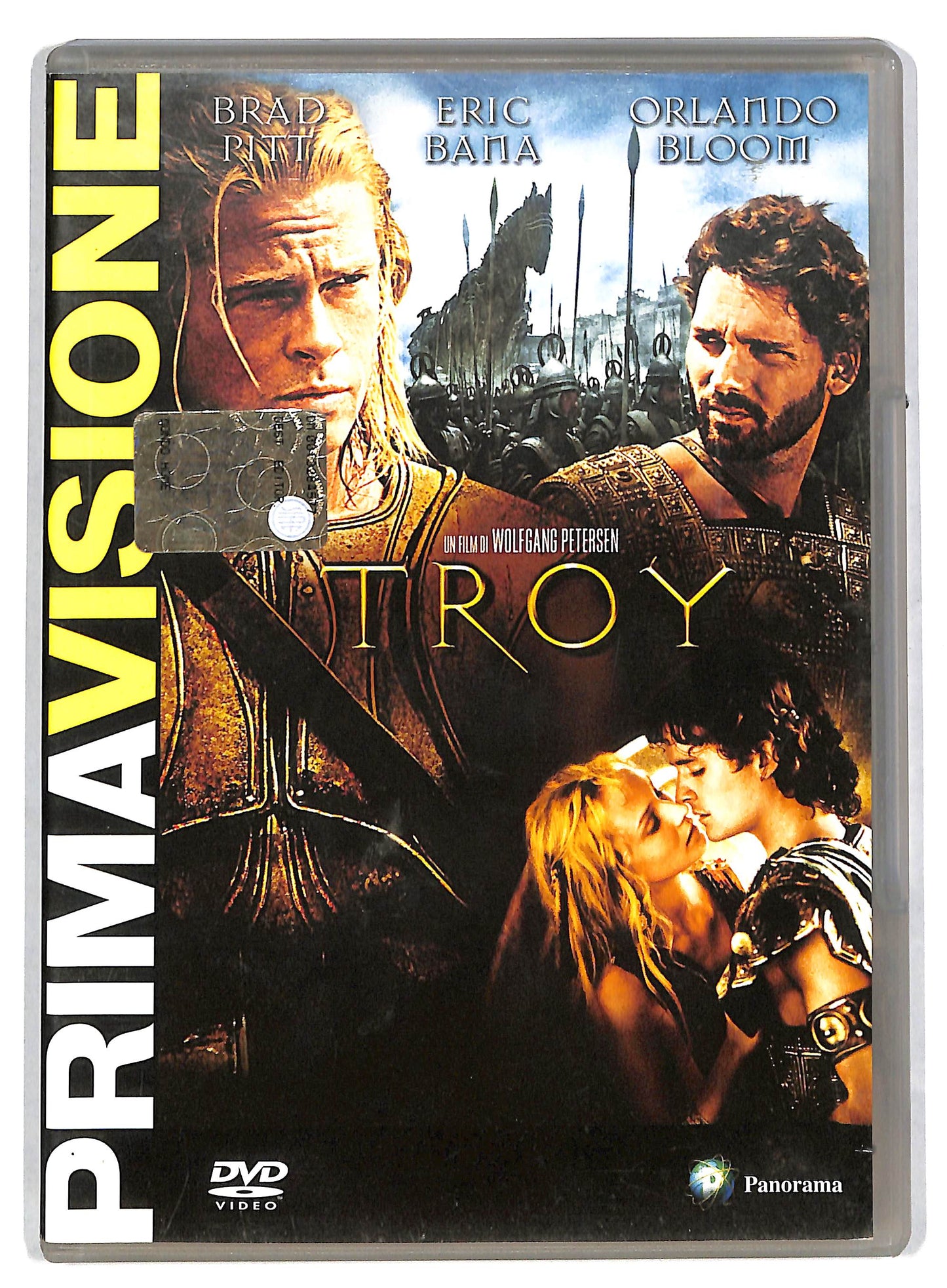 EBOND Troy EDITORIALE DVD DB599431