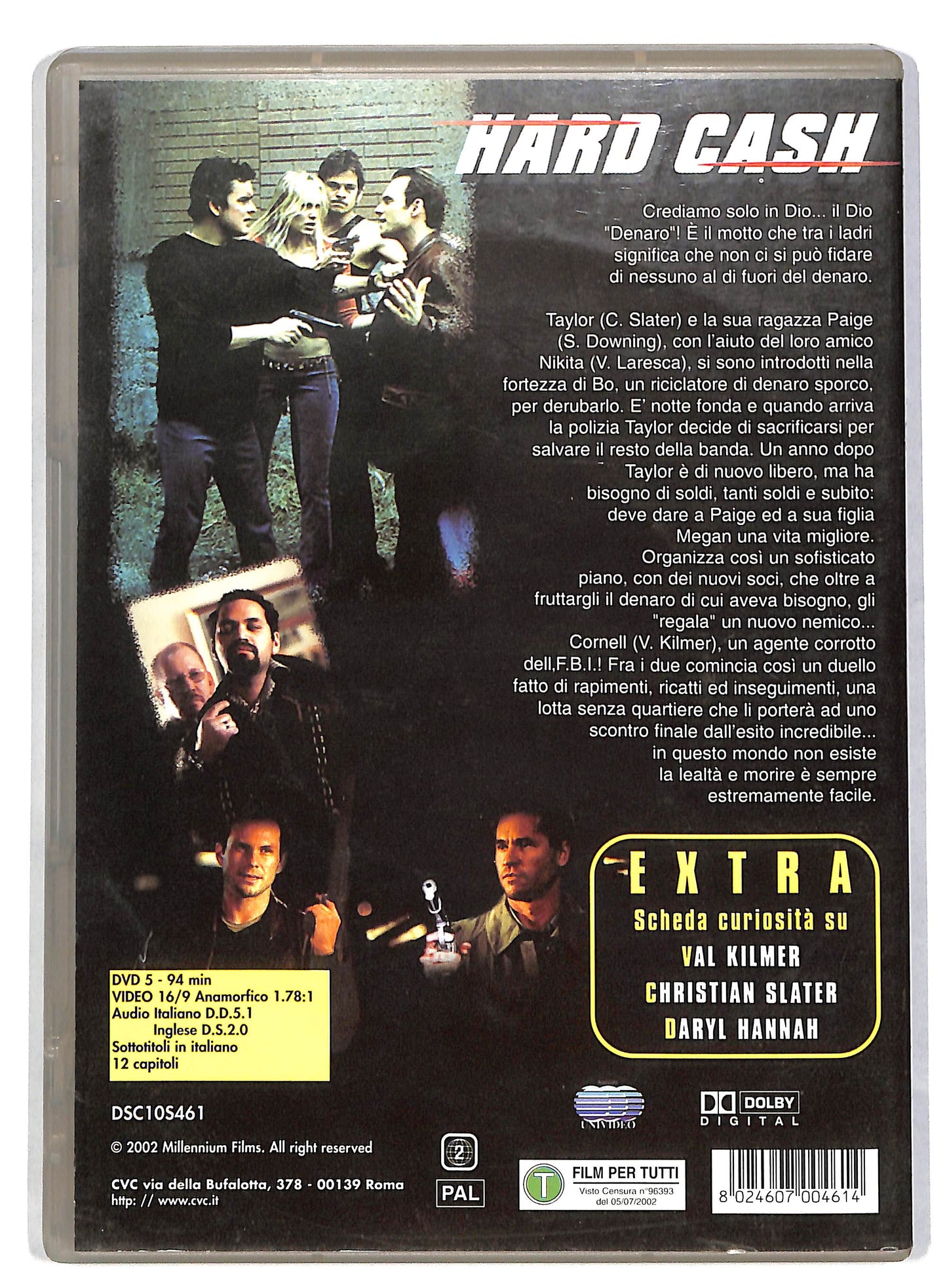 EBOND Hard Cash DVD DB599432