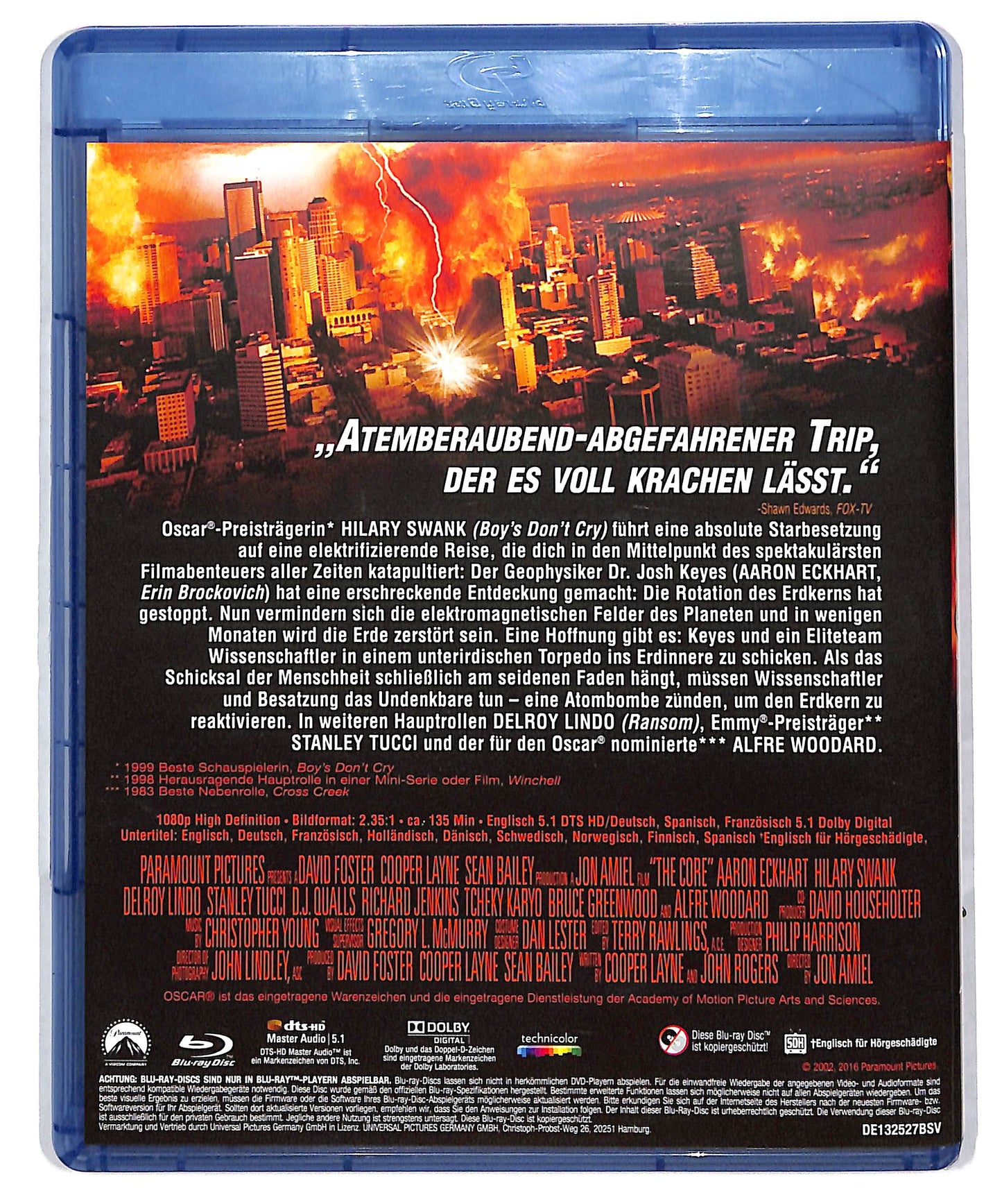 EBOND The Core EDITORIALE BLURAY DB599448