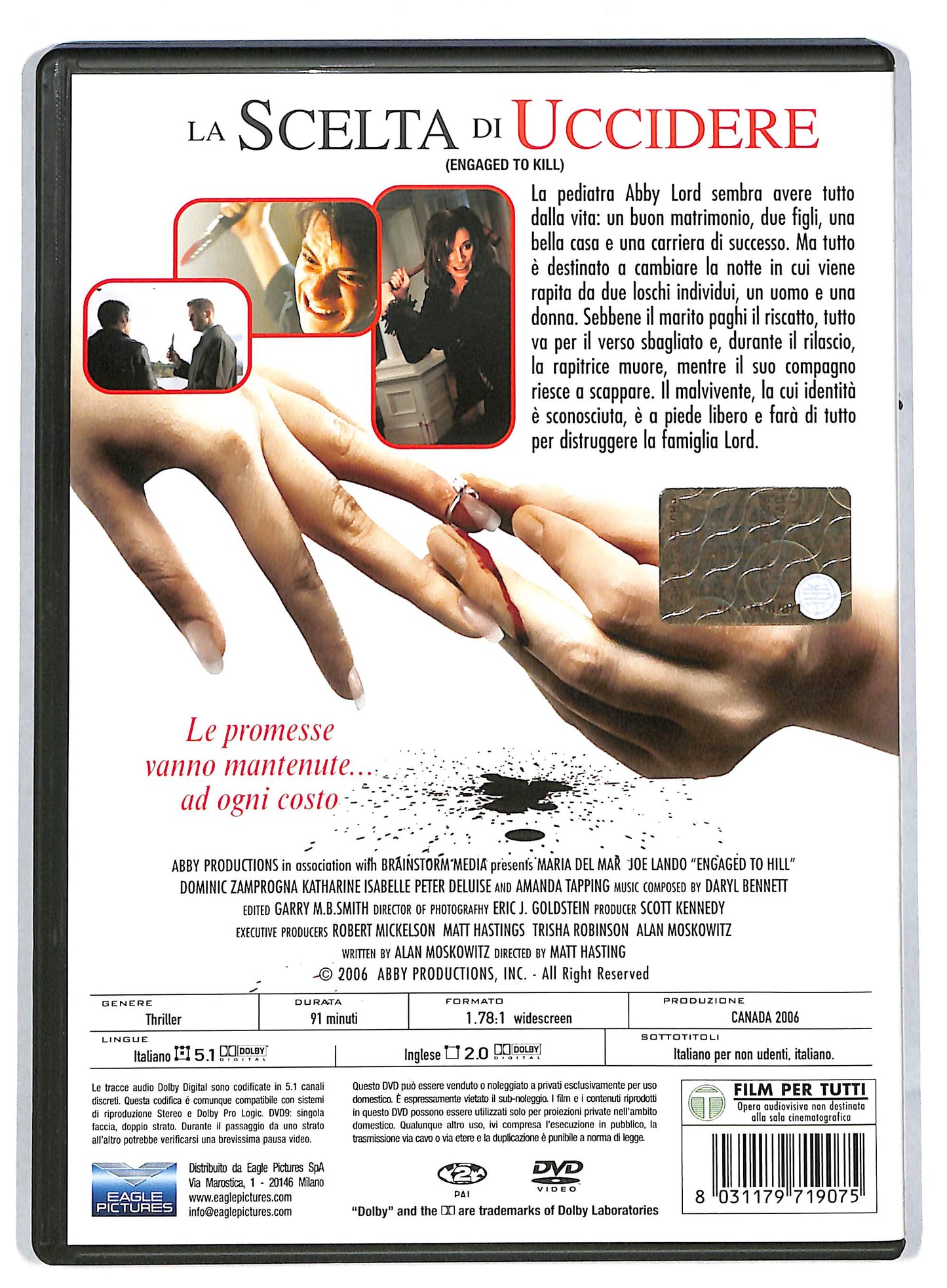 EBOND La vendetta ha i suoi segreti DVD DB599615