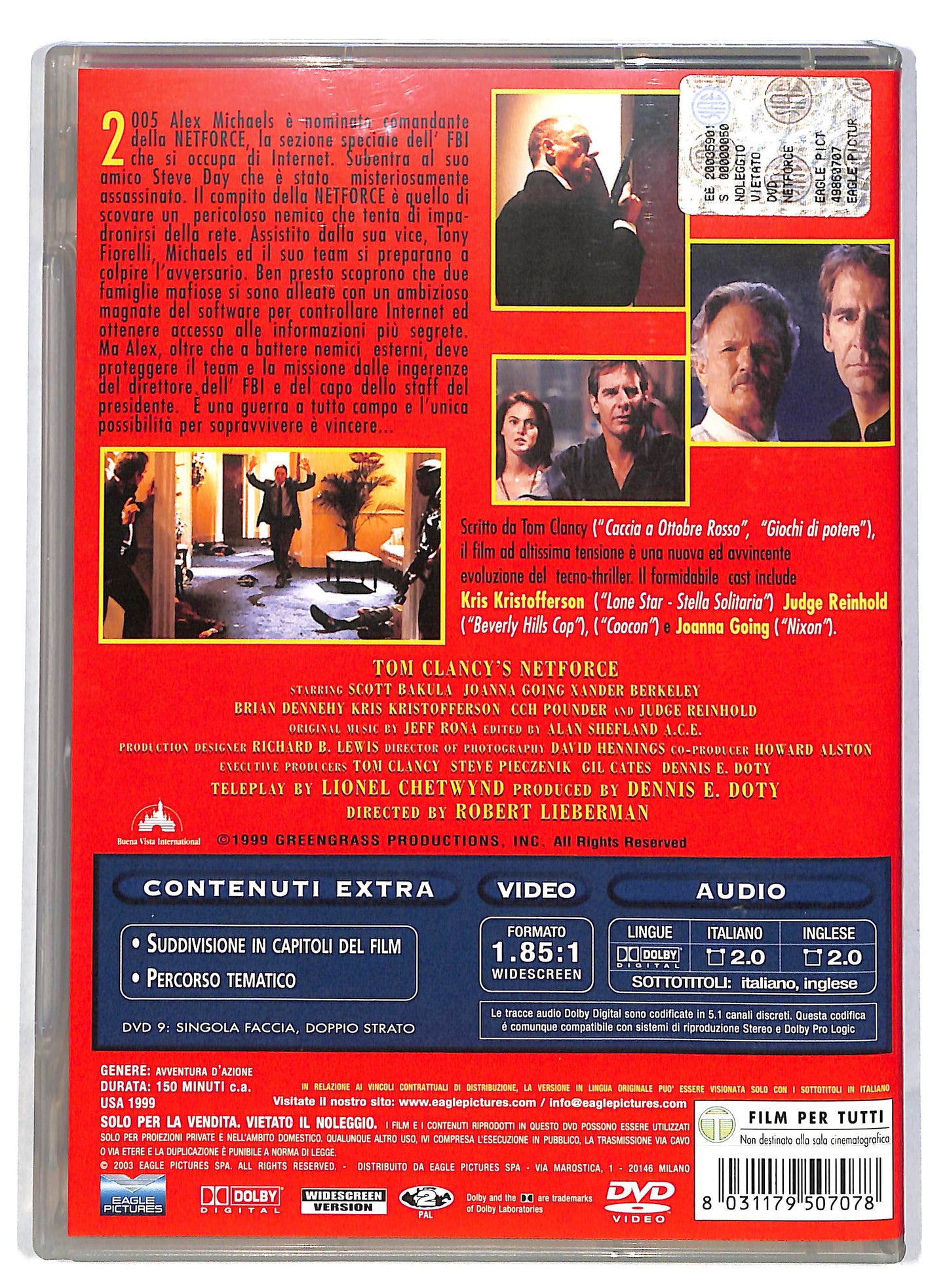 EBOND Netforce DVD DB599623