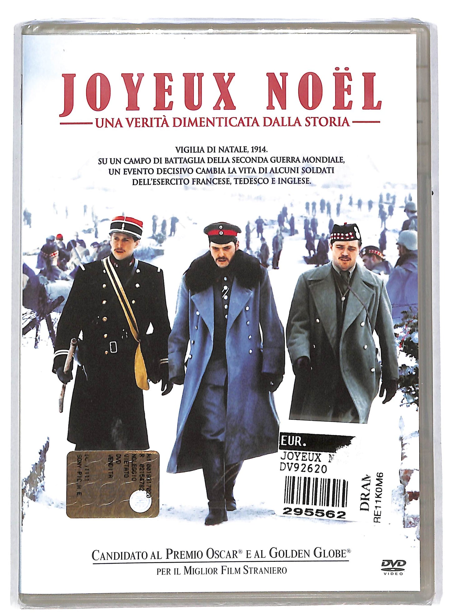 EBOND Joyeux Noel - Una verita dimenticata dalla storia DVD DB599641