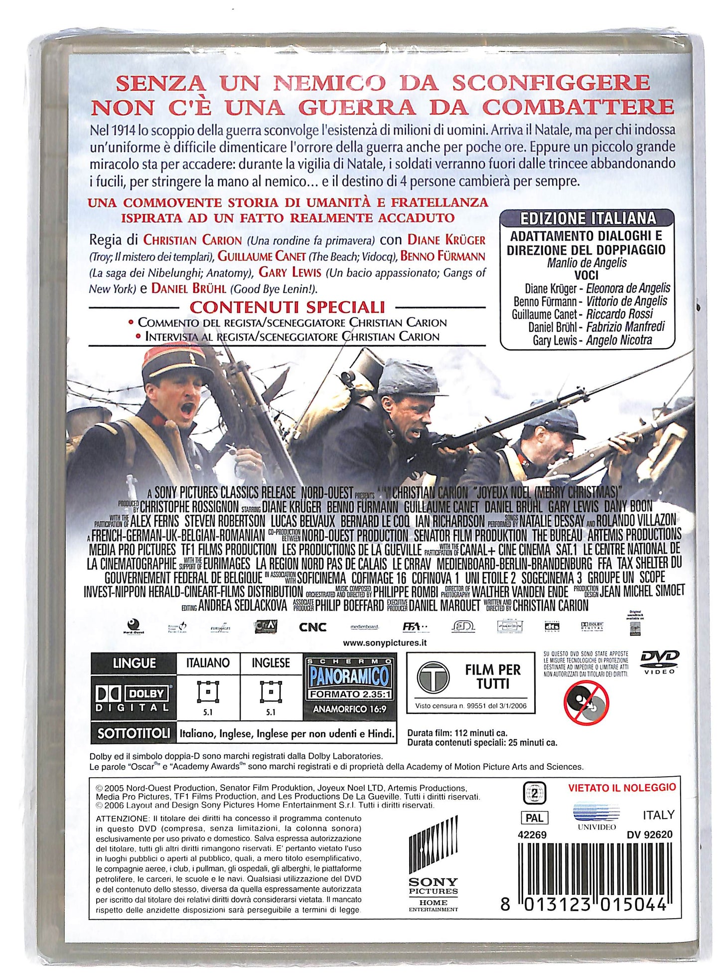 EBOND Joyeux Noel - Una verita dimenticata dalla storia DVD DB599641