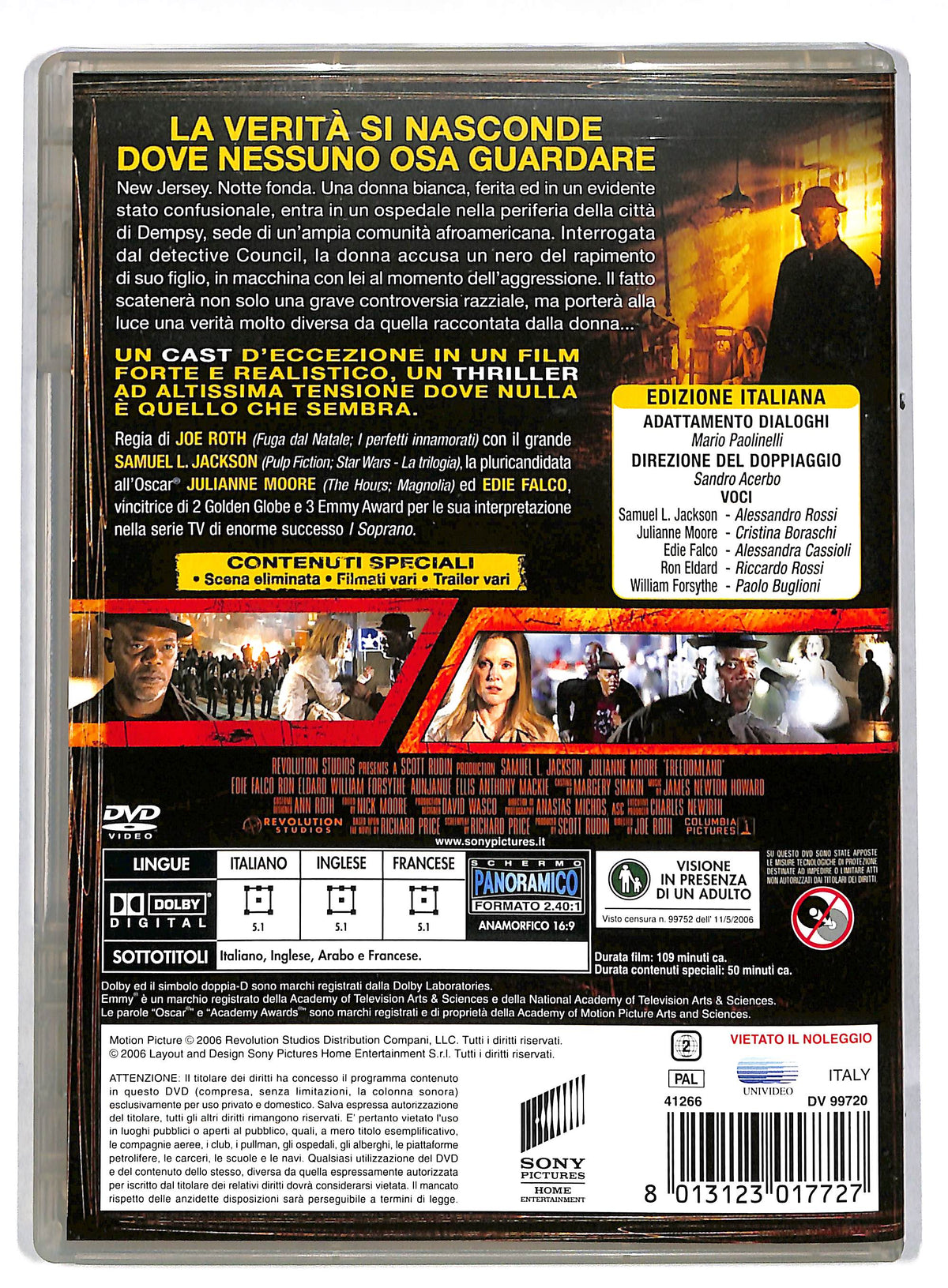 EBOND Il colore del crimine DVD DB599648