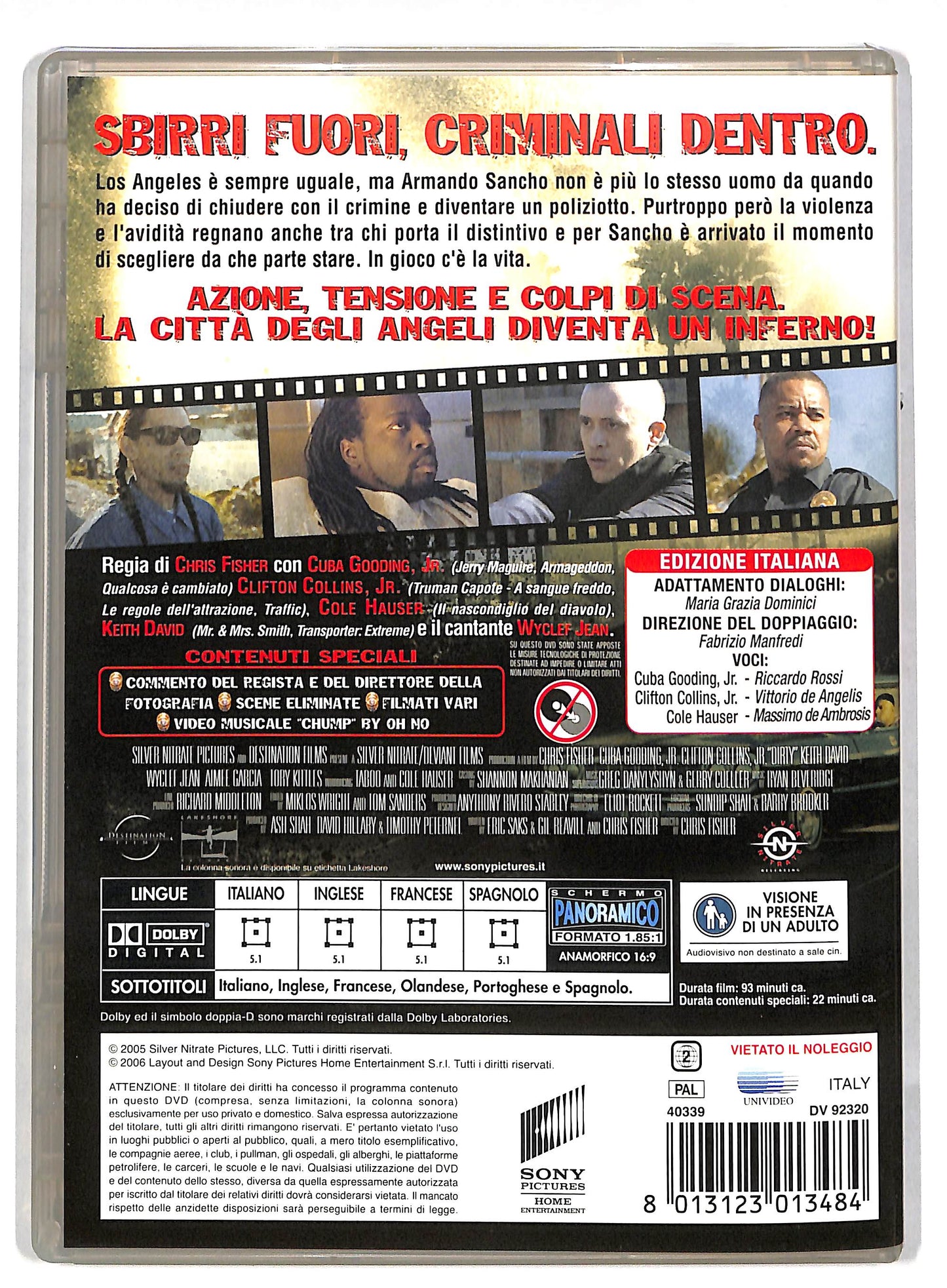 EBOND Dirty - Affari sporchi DVD DB599654