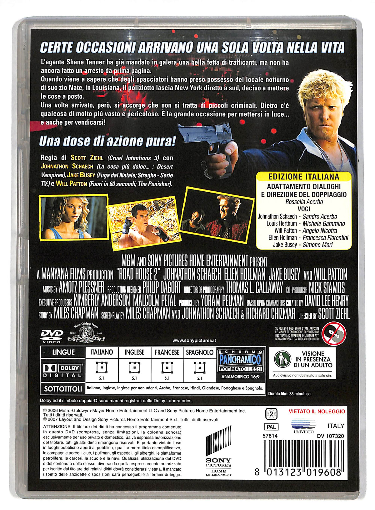 EBOND Road House - Agente Antidroga DVD DB599659