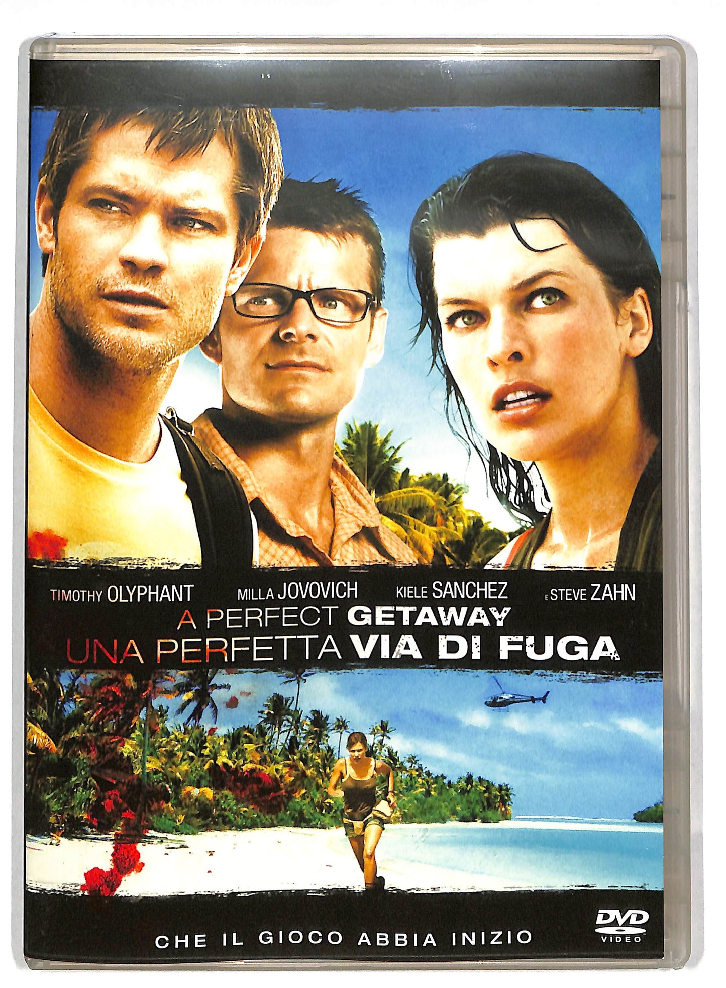 EBOND A Perfect Getaway - Una perfetta via di fuga DVD DB599663