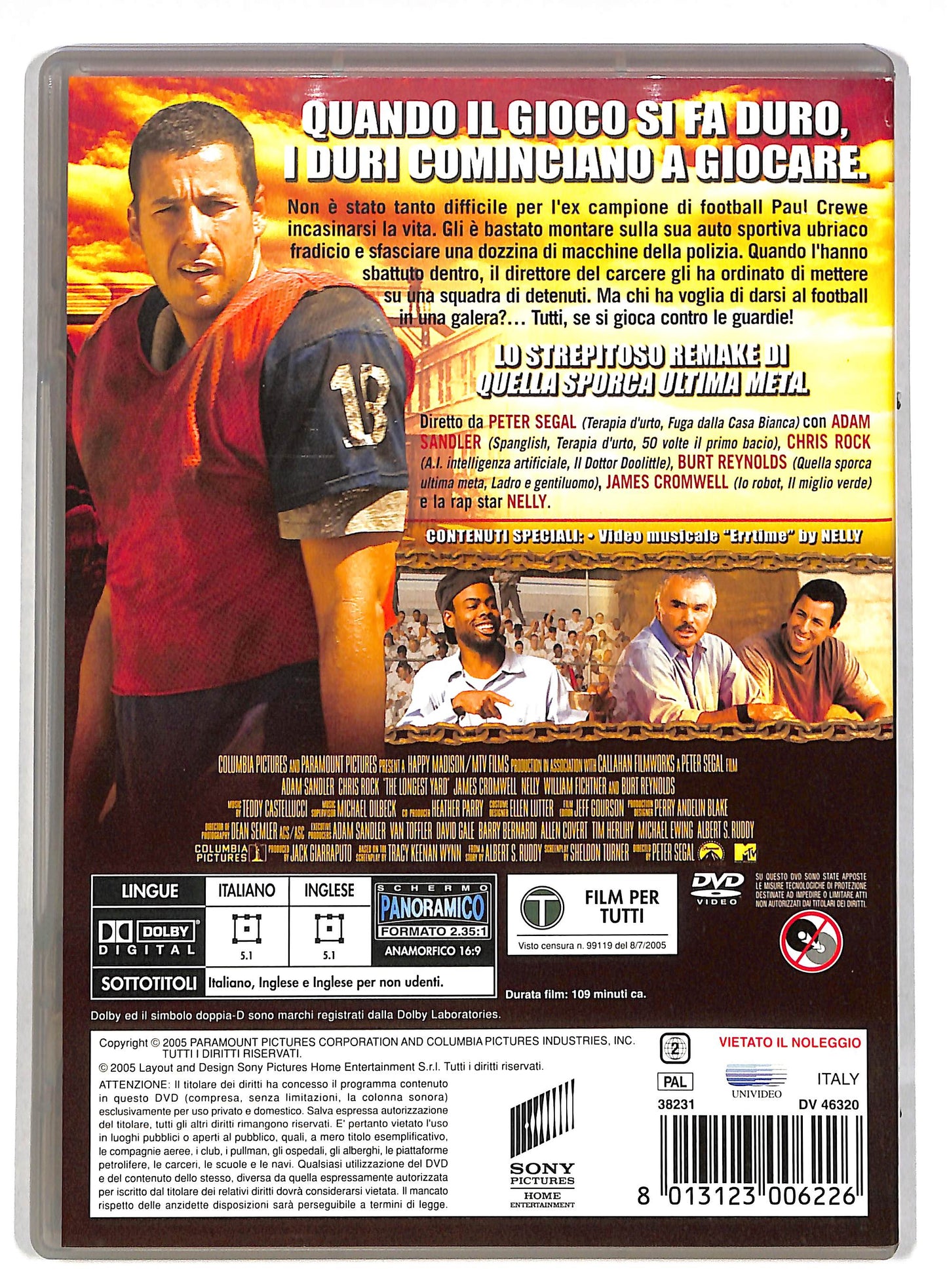 EBOND L'altra sporca ultima meta DVD DB599670