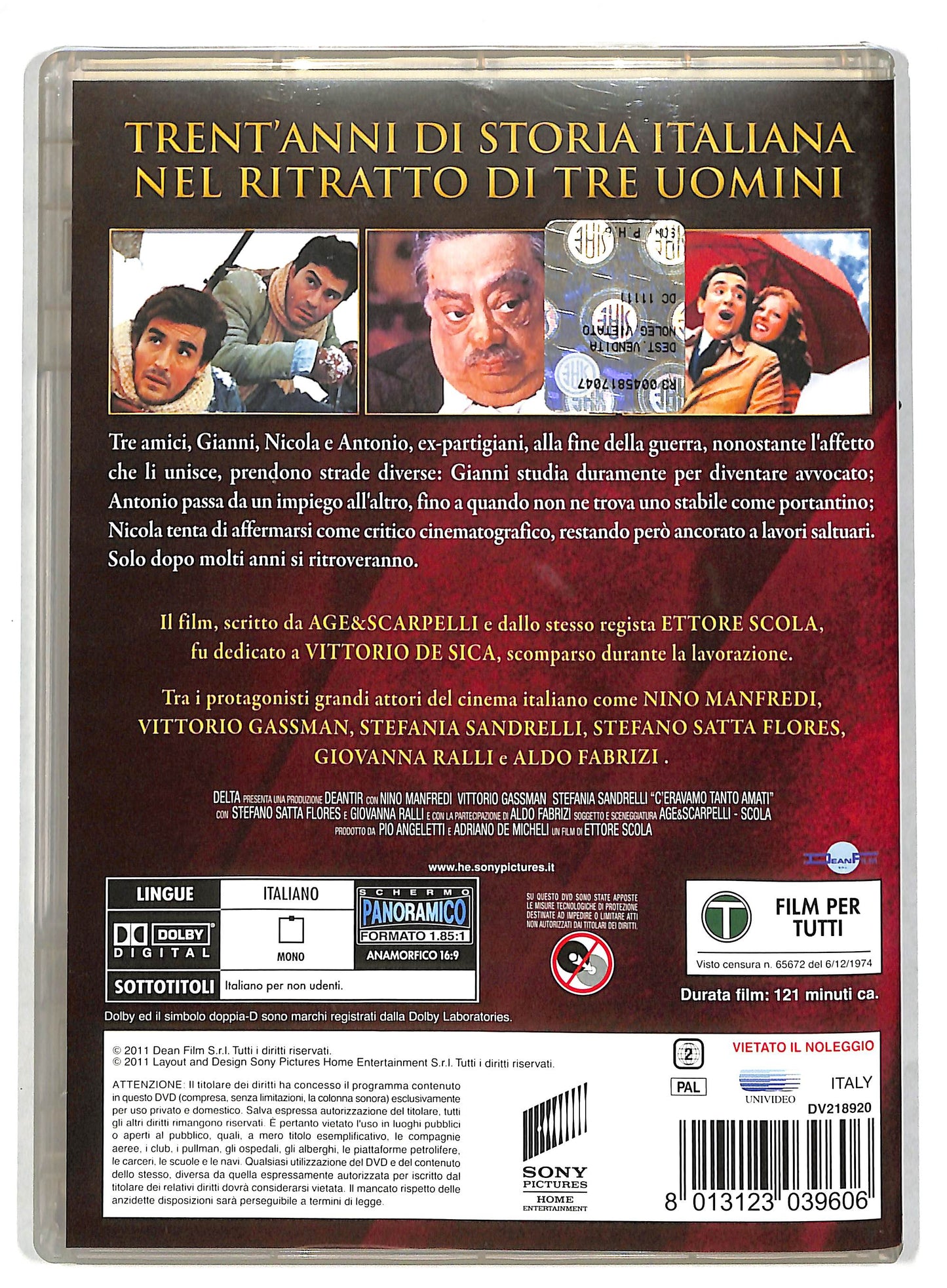 EBOND C'eravamo tanto amati DVD DB599807