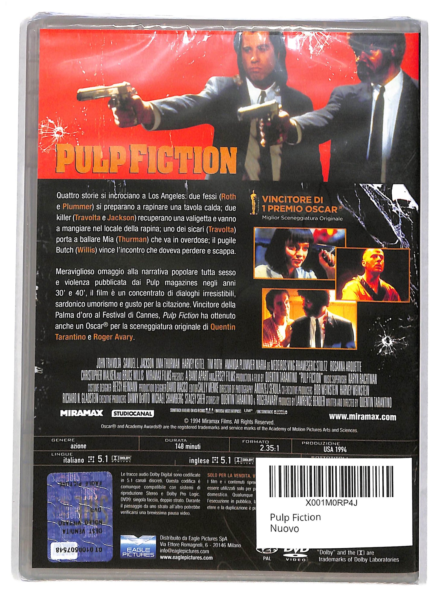 EBOND Pulp Fiction DVD DB599815