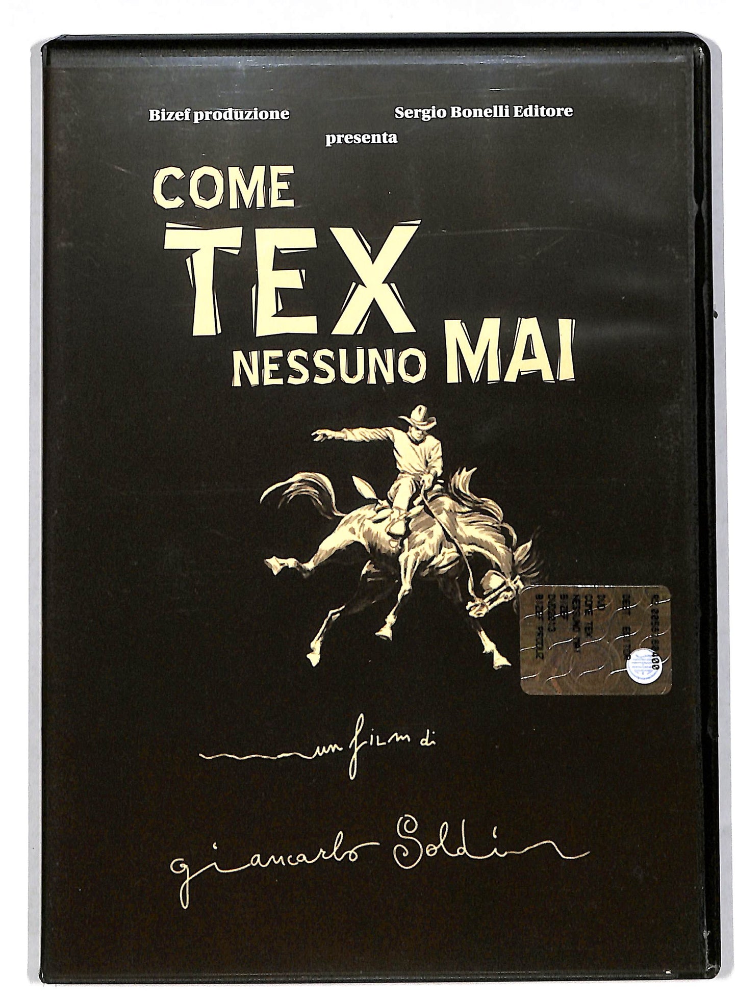 EBOND Come tex nessuno mai EDITORIALE DVD DB599834