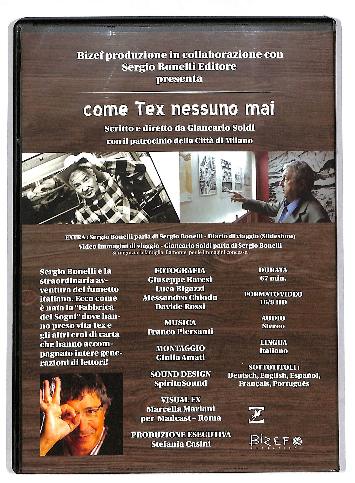 EBOND Come tex nessuno mai EDITORIALE DVD DB599834