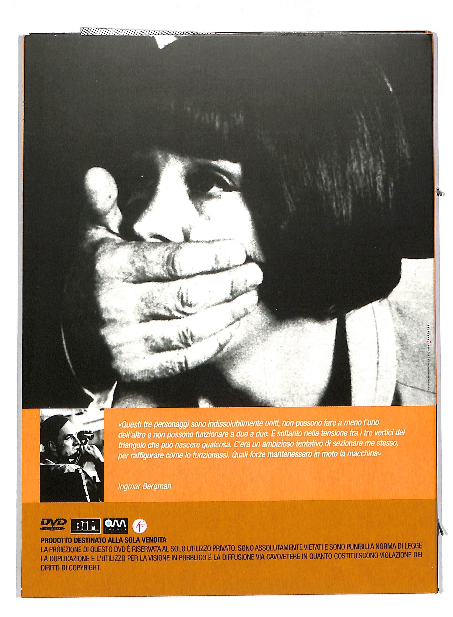 EBOND Il rito bergman collection EDITORIALE DVD DB599841