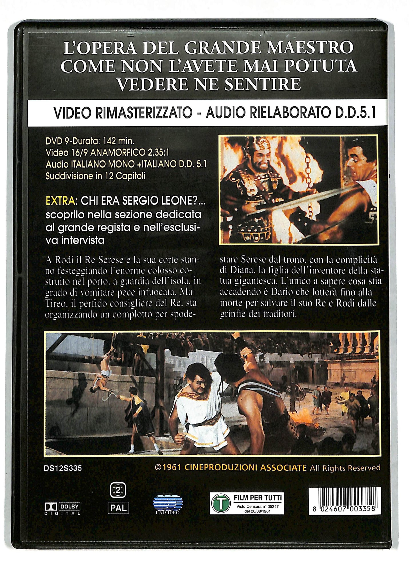 EBOND Il colosso di Rodi DVD DB599865