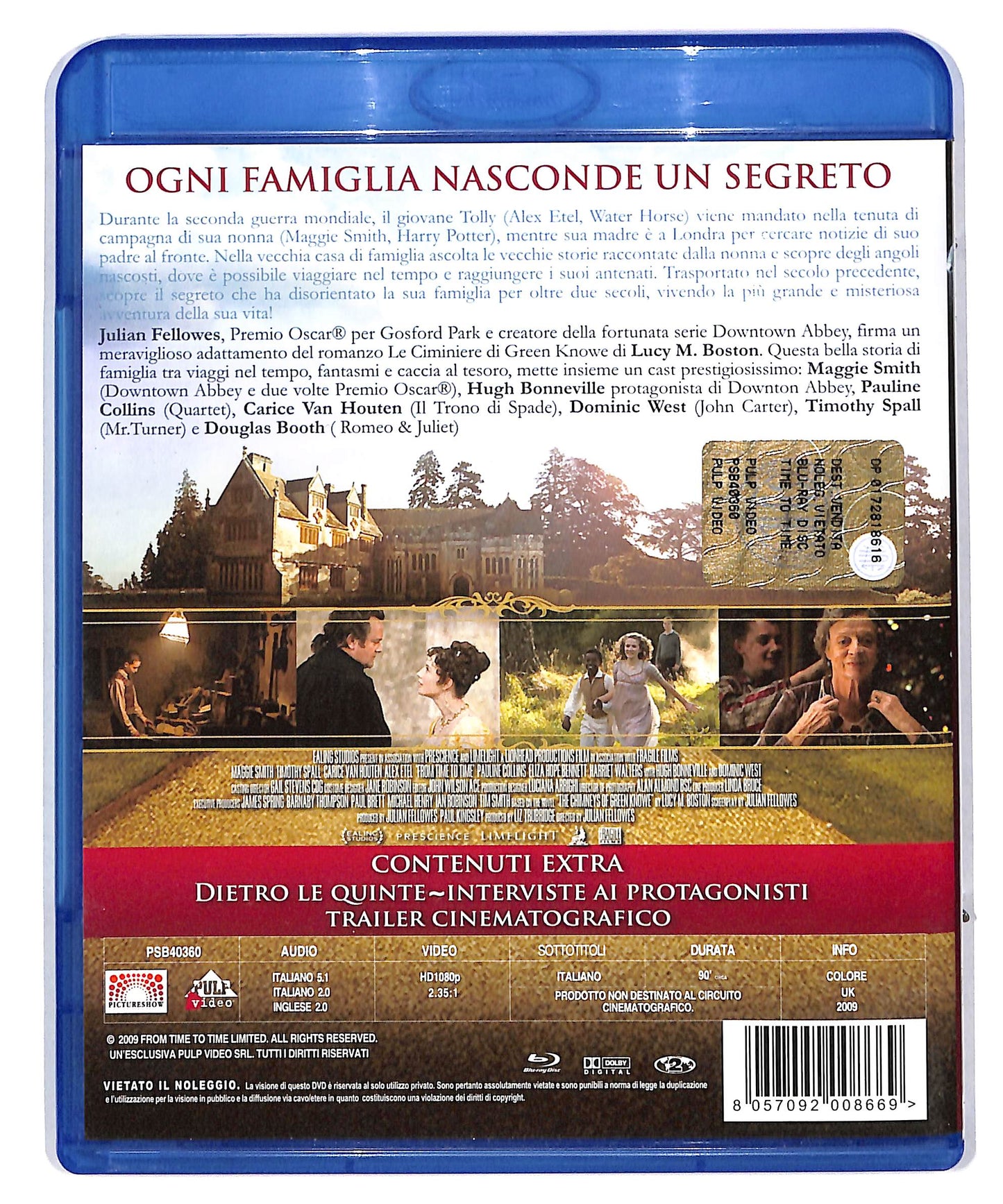 EBOND Il segreto di Green Knowe BLURAY DB600609