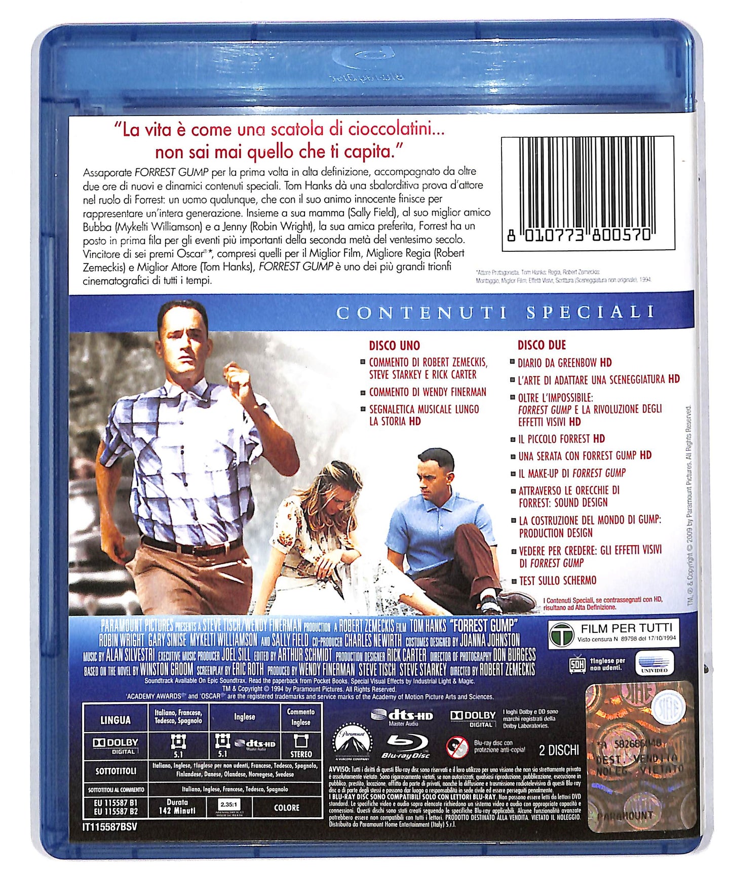 EBOND Forrest Gump BLURAY DB600612