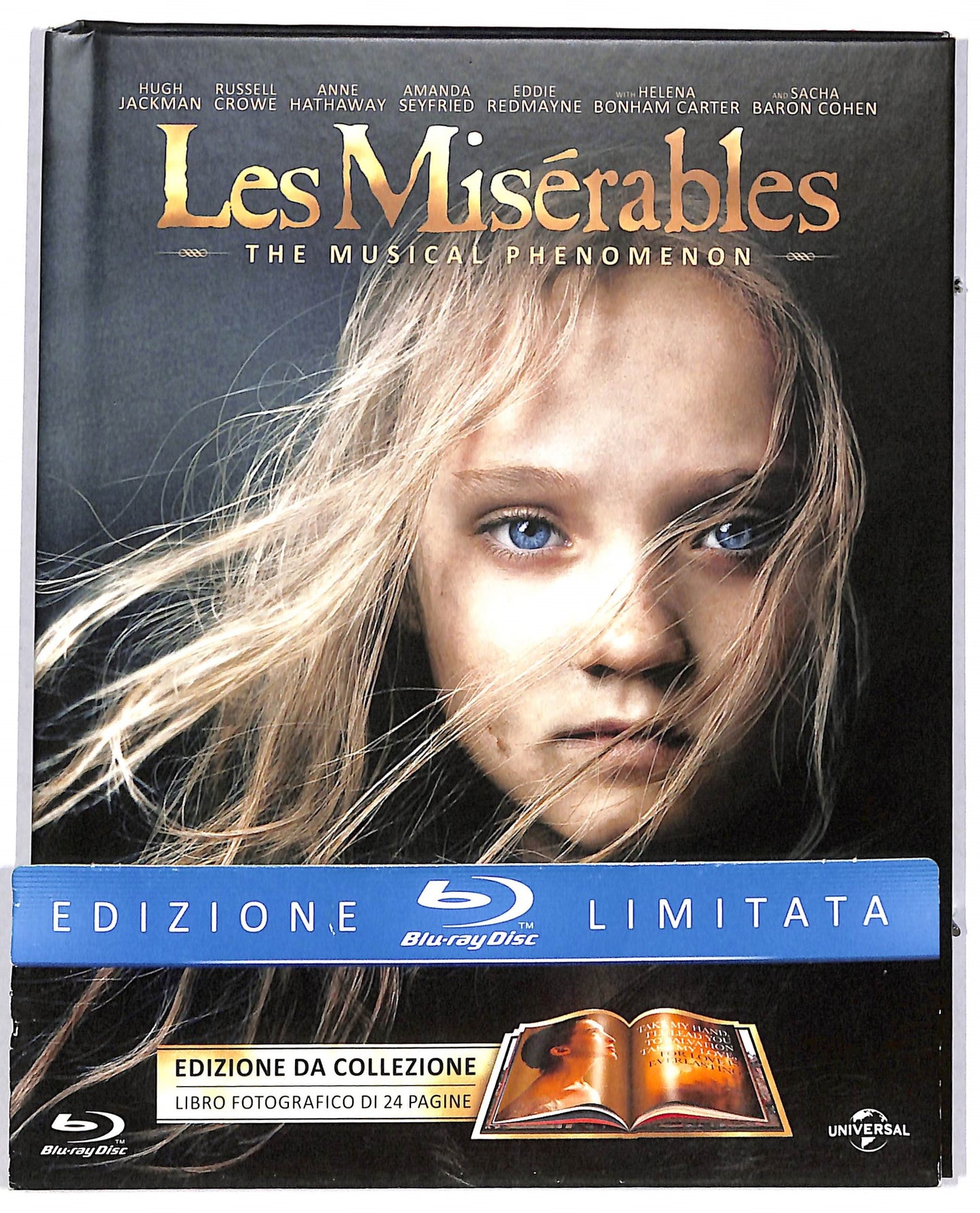 EBOND Les Miserables EDIZIONE LIMITATA BLURAY DB600614