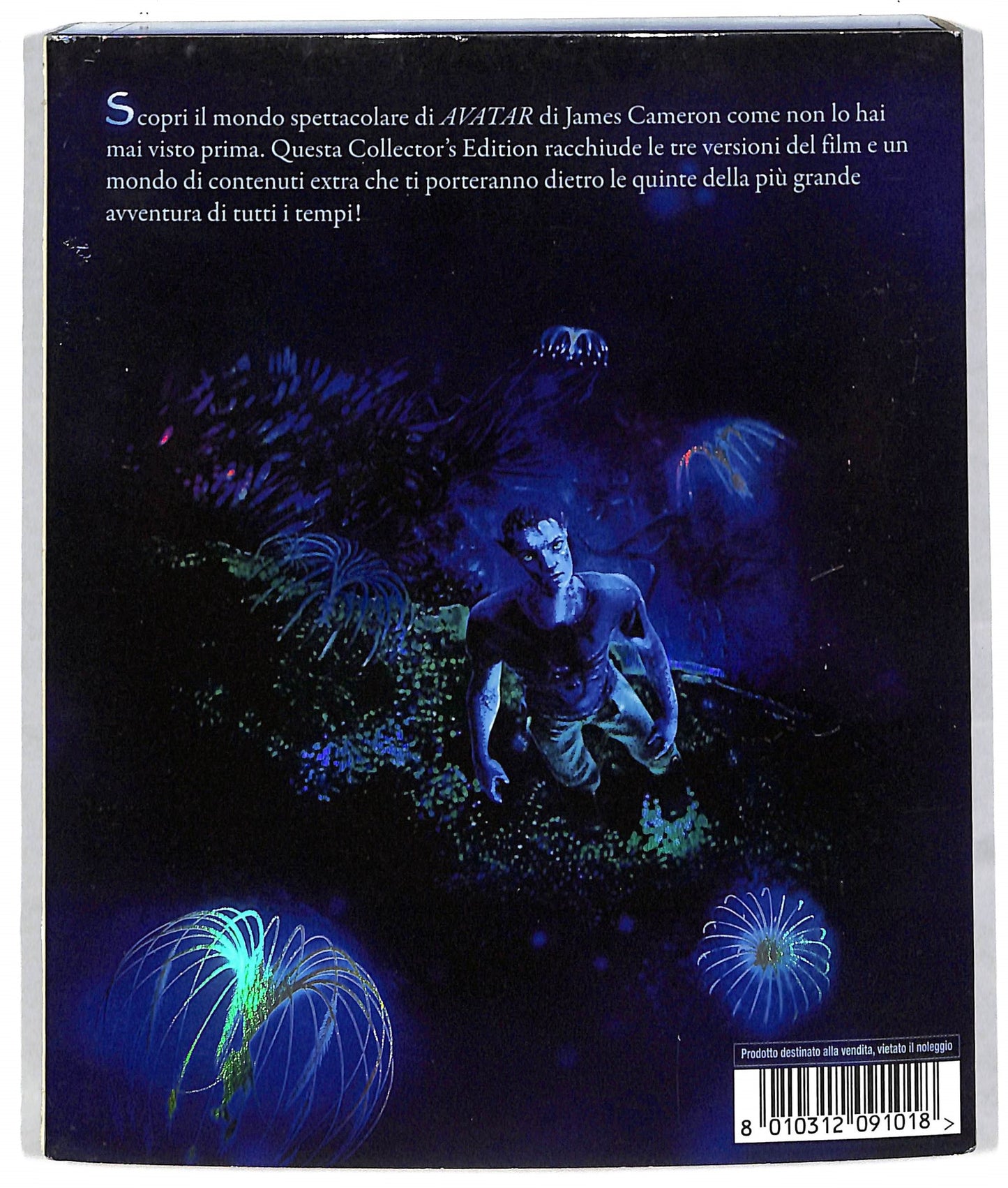 EBOND Avatar Extended Collector's Edition (3 DISCHI) DIGIPACK BLURAY DB600623