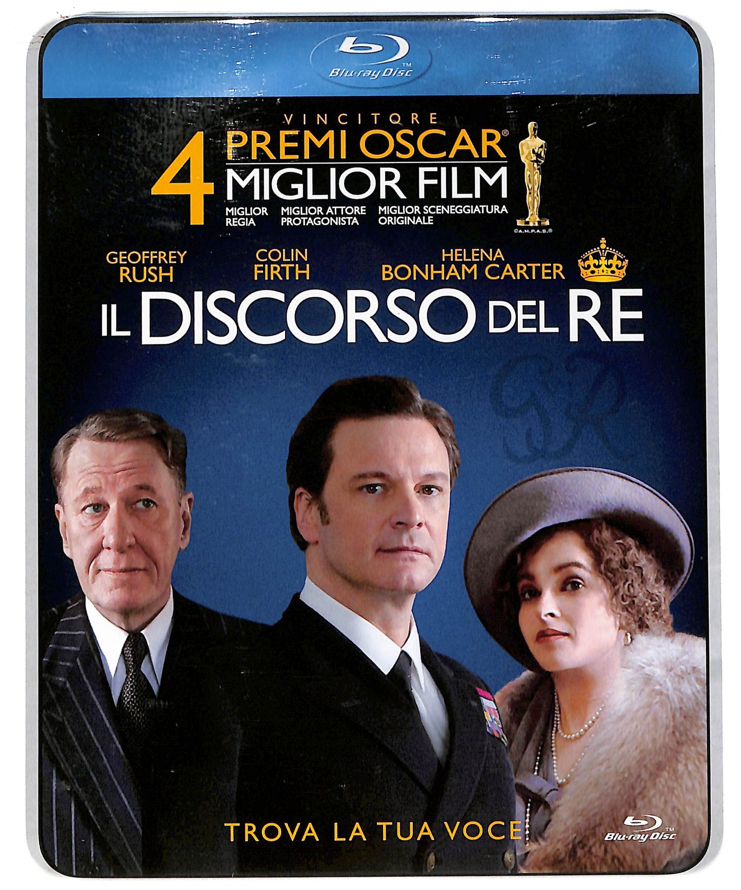 EBOND Il discorso del Re STEELBOOK BLURAY DB600642