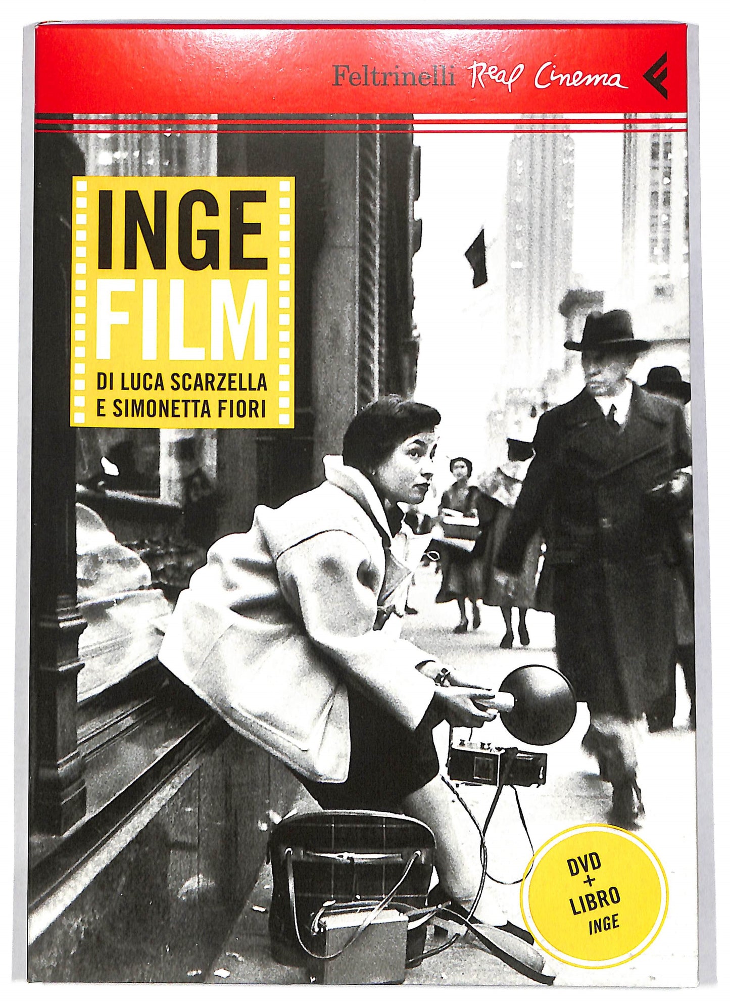 EBOND Inge film ( + LIBRO ) DVD DB600666