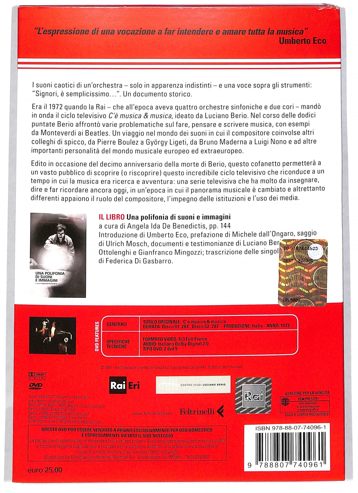 EBOND C'e musica e musica (2 Dvd+Libro) DVD DB600667