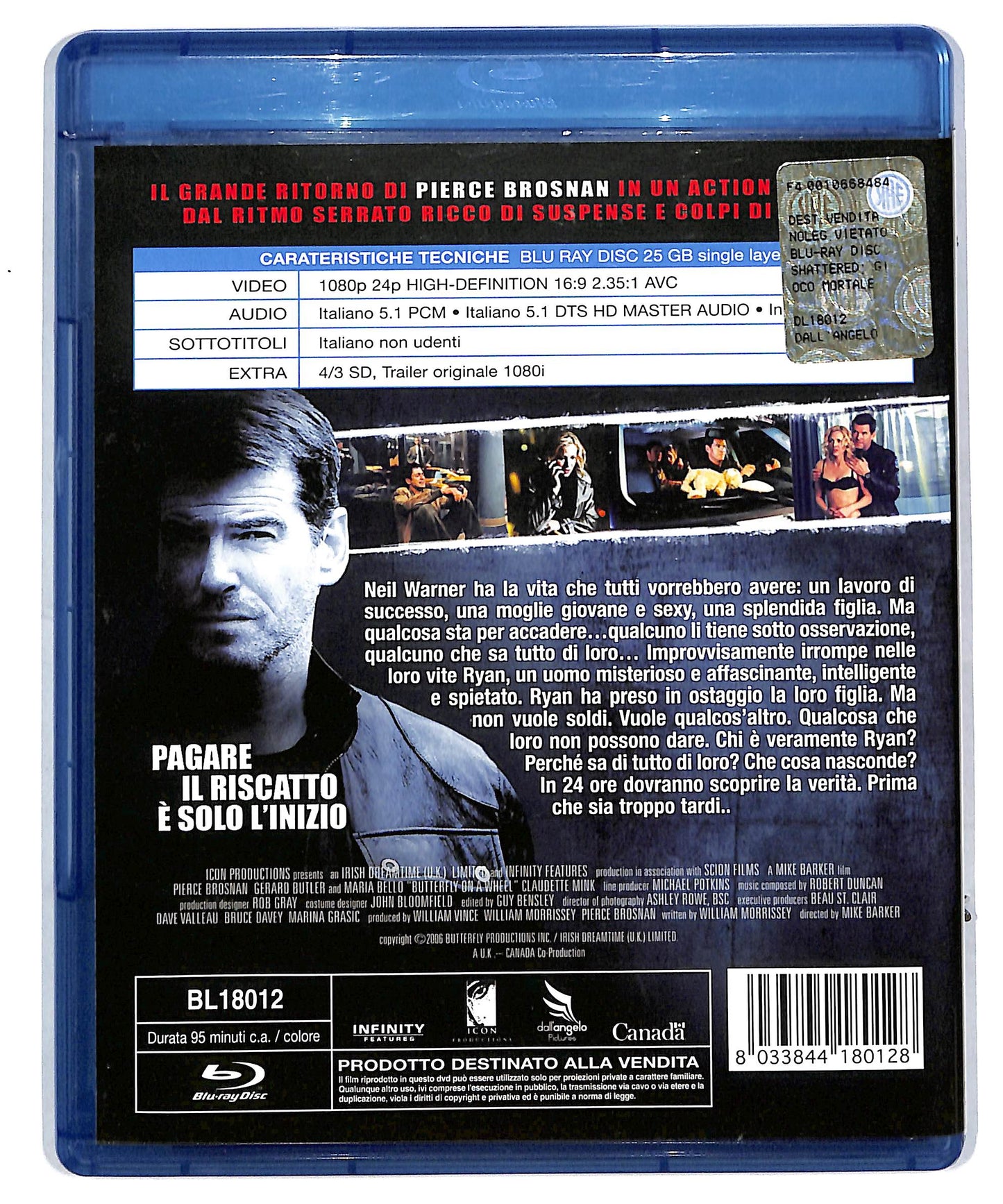 EBOND Shattered - Gioco mortale BLURAY DB600906