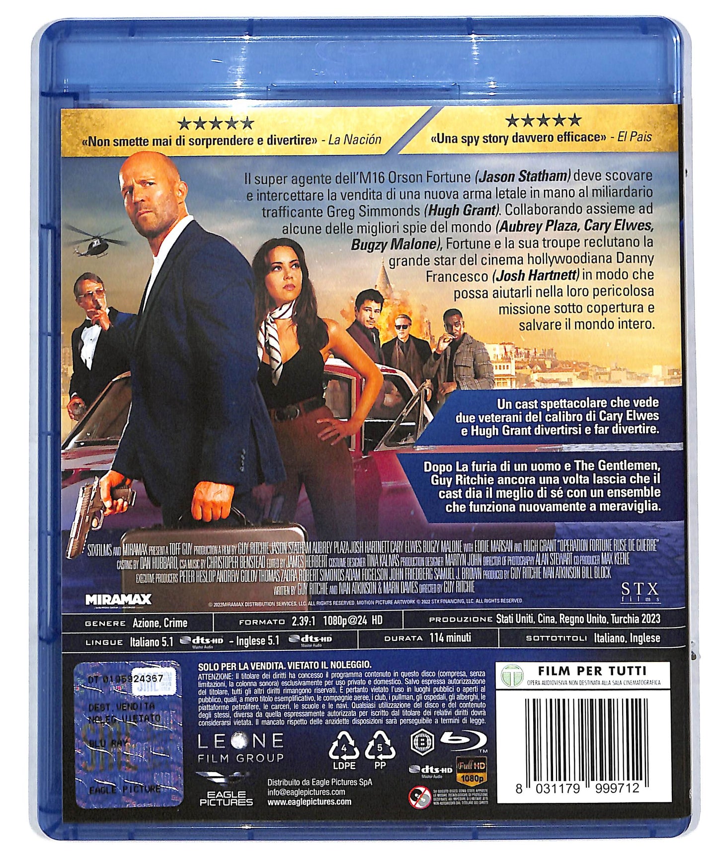 EBOND Operation Fortune BLURAY DB600920