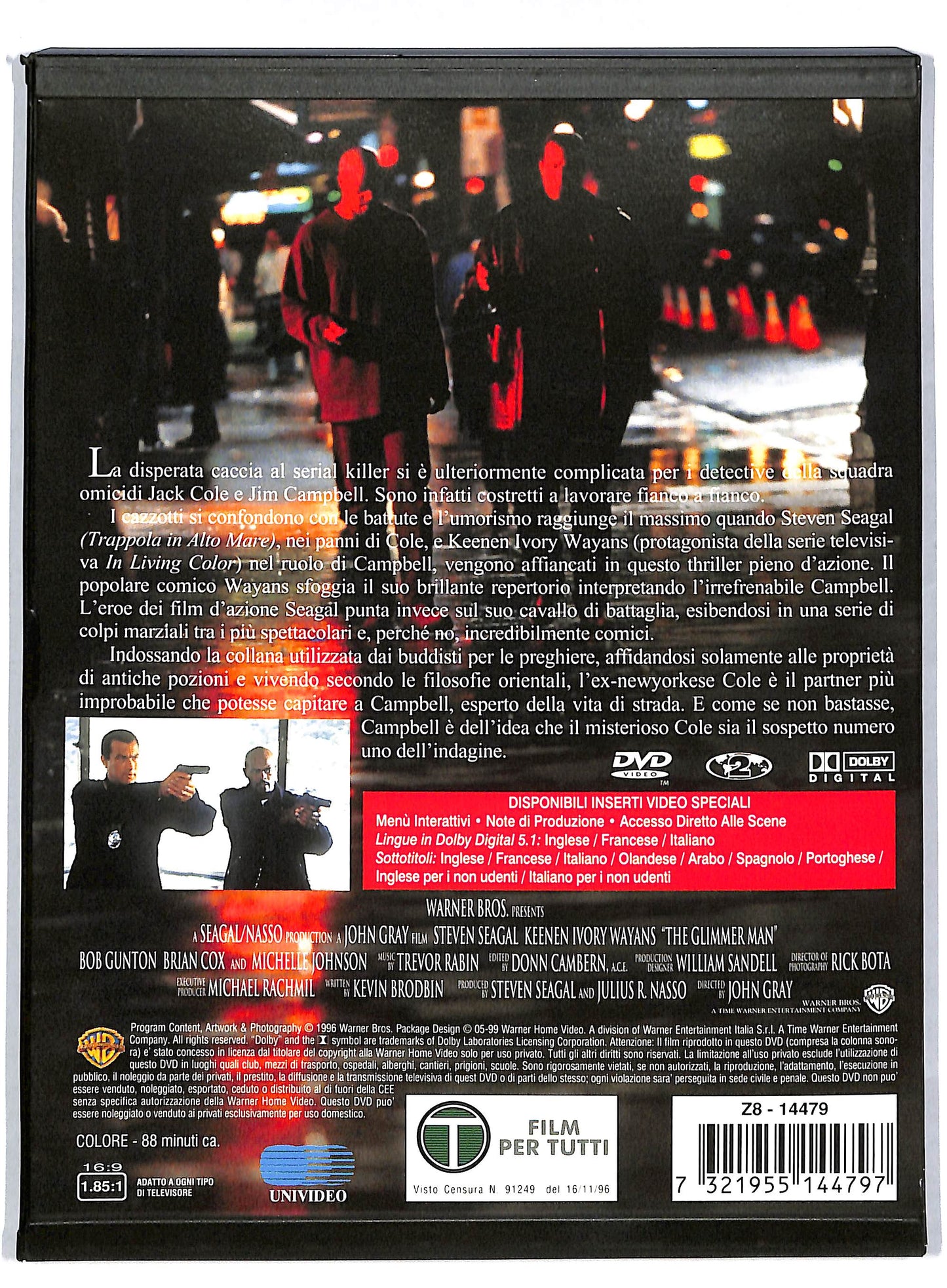 EBOND Delitti inquietanti SNAPPER DVD DB600941