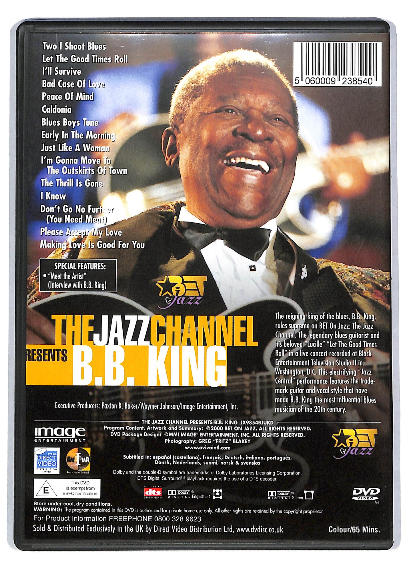 EBOND B.B. King - Jazz Channel Presents DVD DB600957