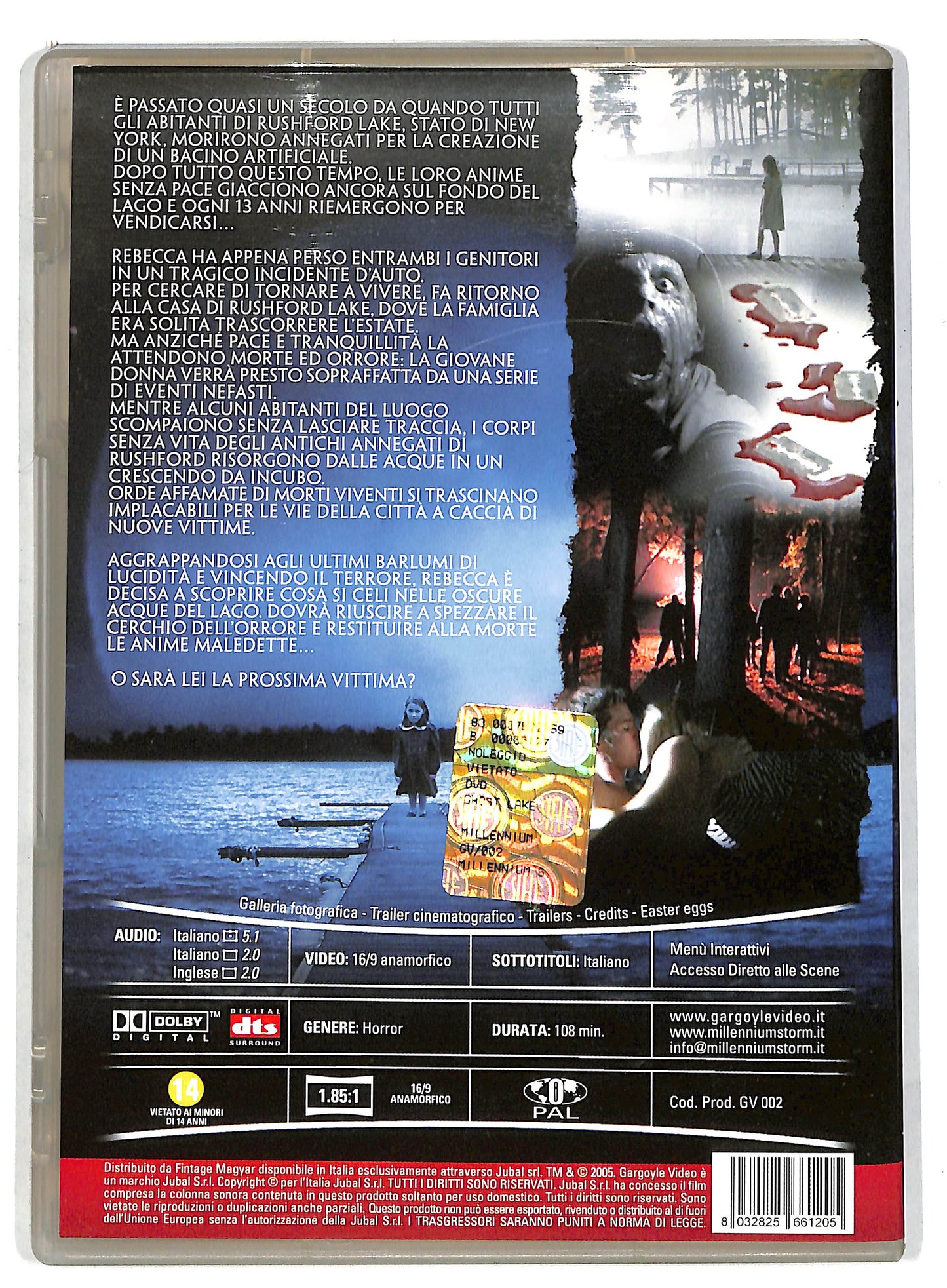 EBOND Ghost lake DVD DB601101