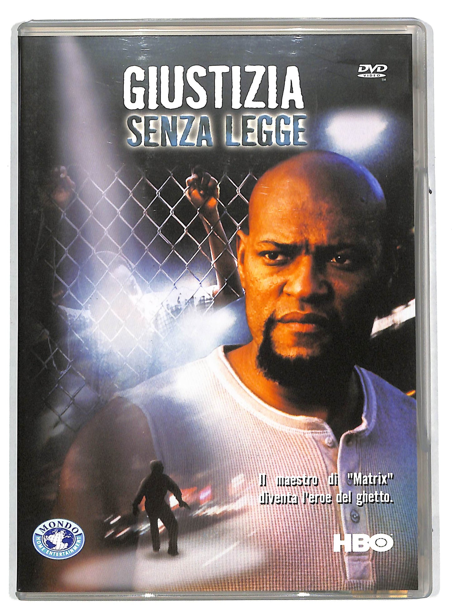 EBOND Giustizia senza legge DVD DB601103